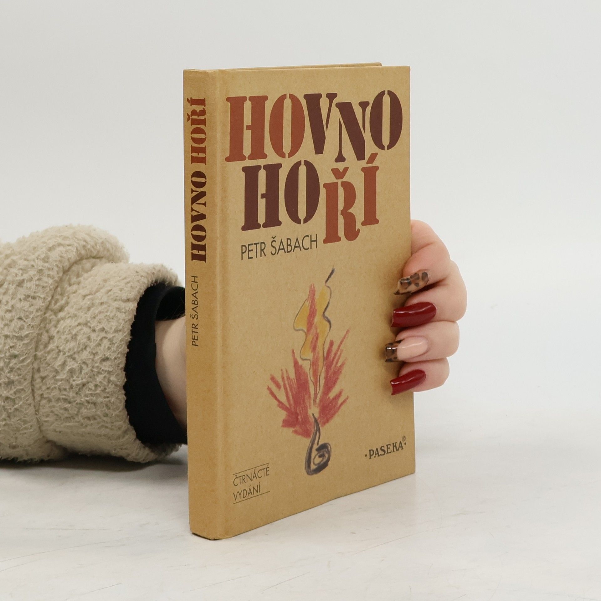 Petr Šabach Hovno hoří