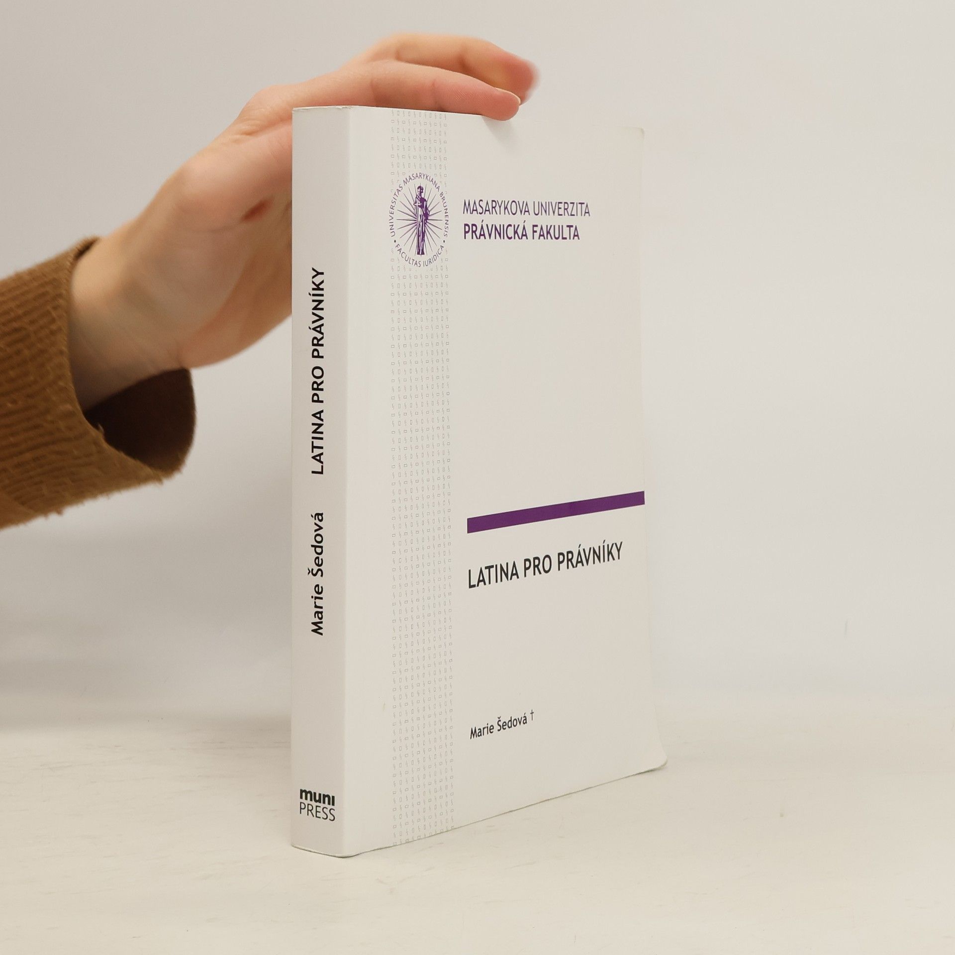 Marie Šedová Latina pro právníky