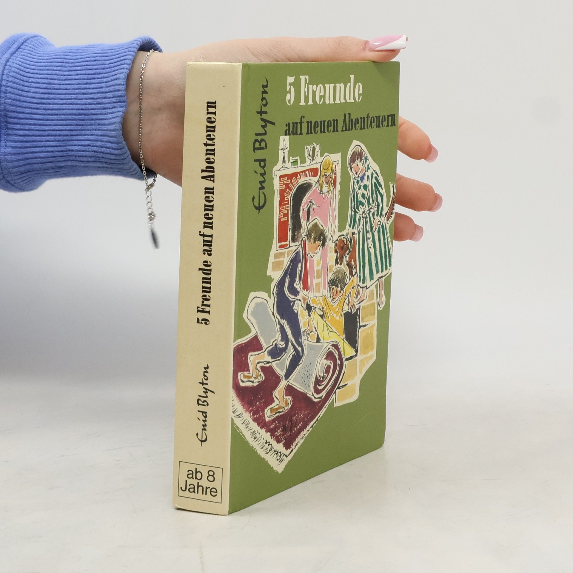 Enid Blyton 5 Freunde auf neuen Abenteuern