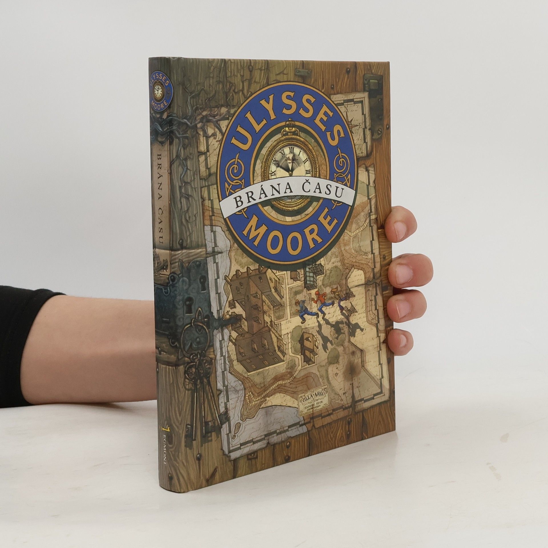 Pierdomenico Baccalario Ulysses Moore. Brána času. 1. díl