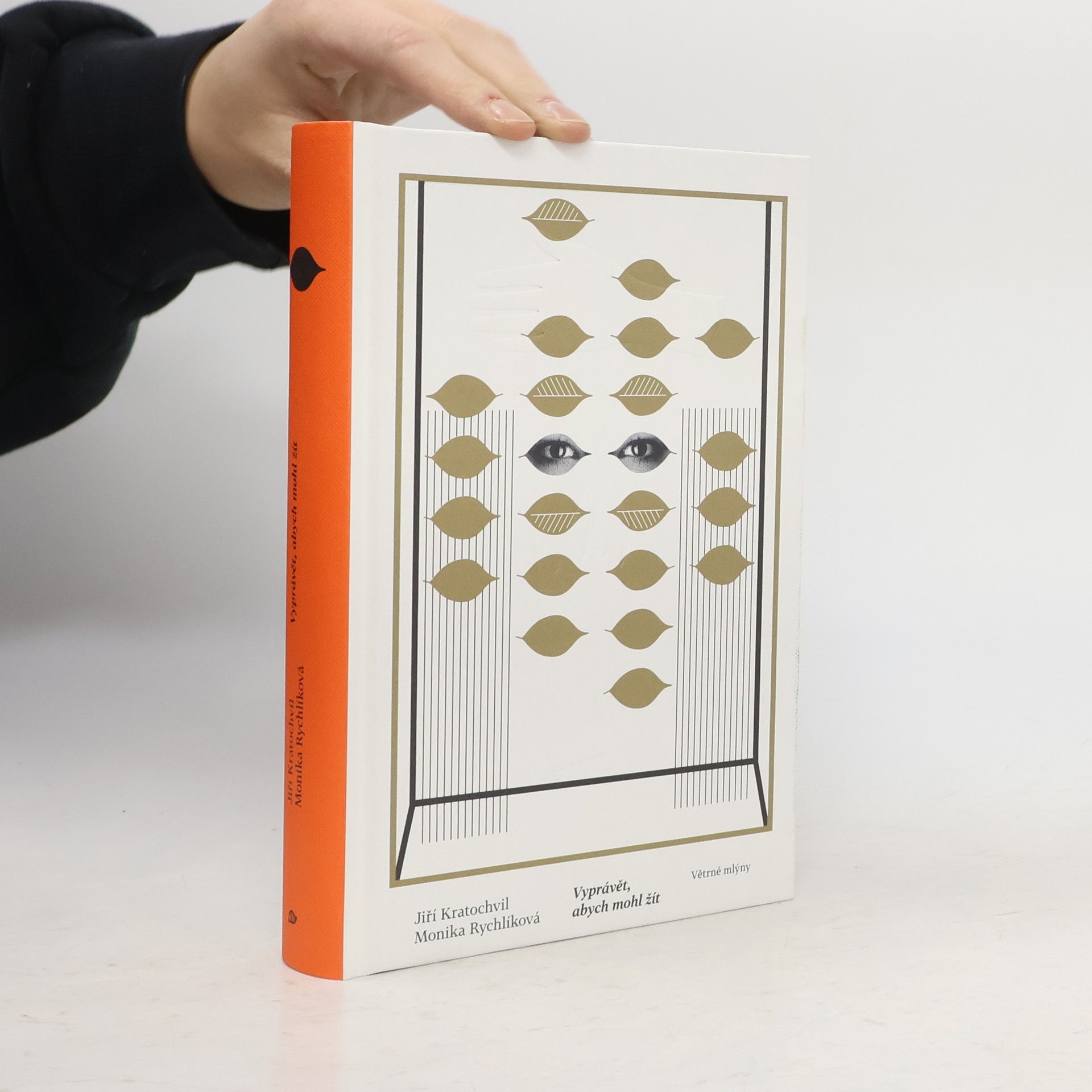 Jiří Kratochvil Vyprávět, abych mohl žít