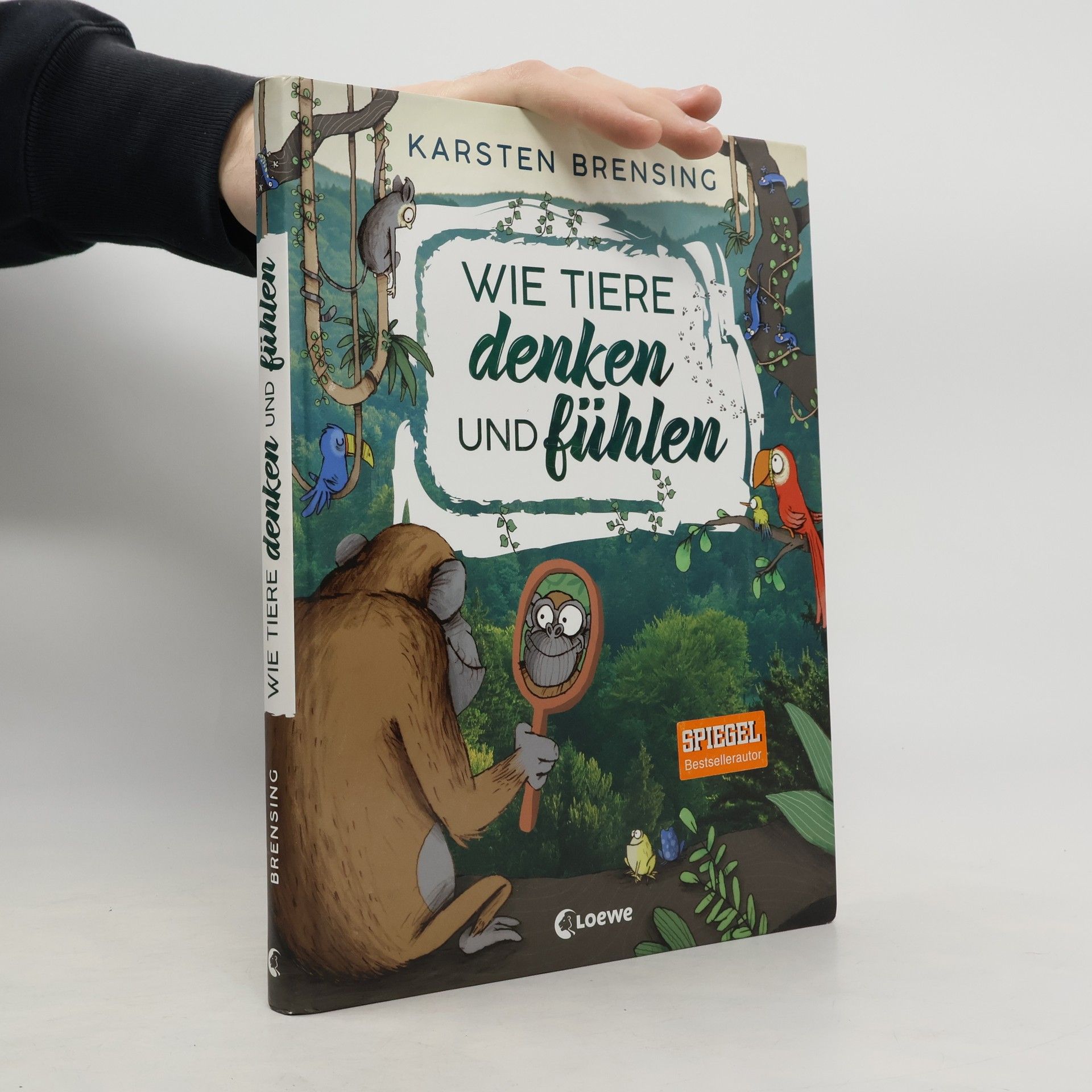 Karsten Brensing Wie Tiere denken und fühlen