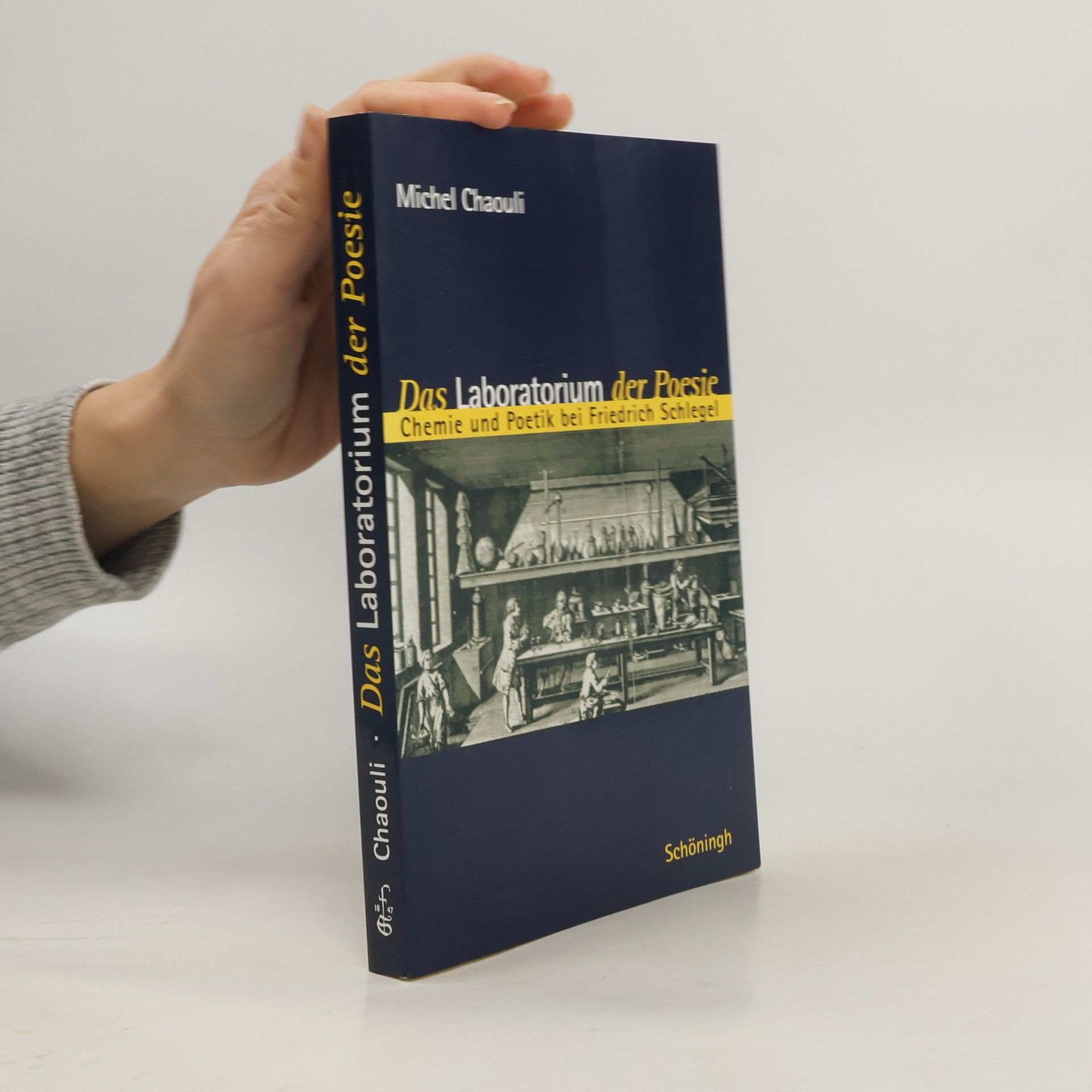 Michel Chaouli Das Laboratorium der Poesie