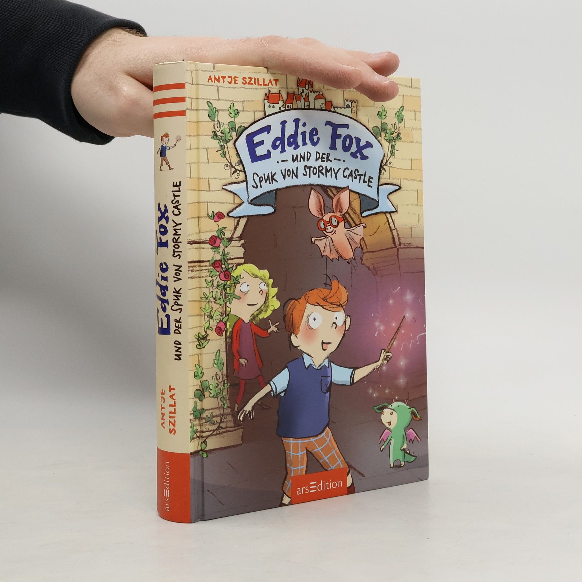 Antje Szillat Eddie Fox und der Spuk von Stormy Castle (Eddie Fox 1)