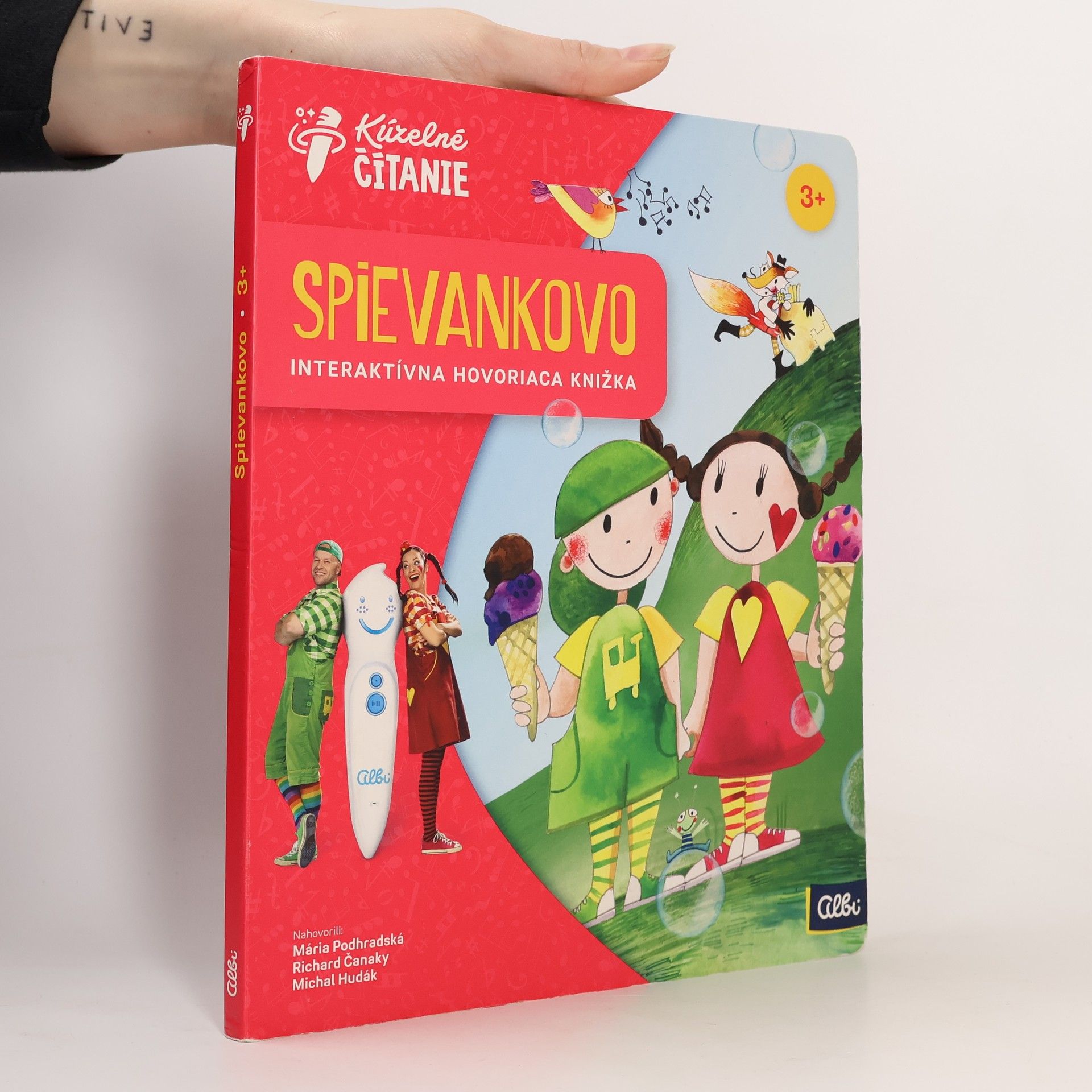 Spievankovo : interaktívna hovoriaca knižka