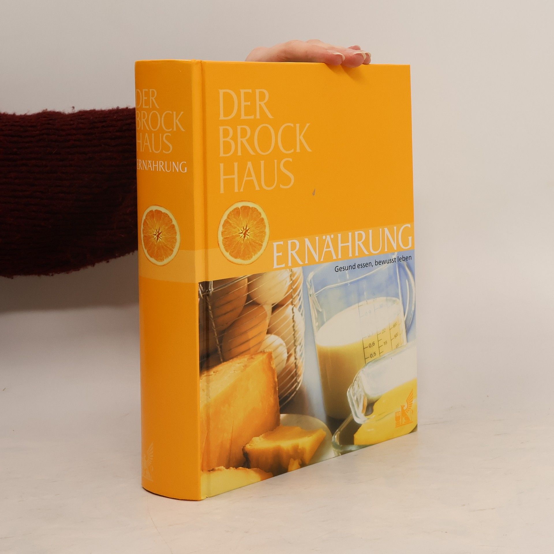 Harald Abele Der Brockhaus, Ernährung