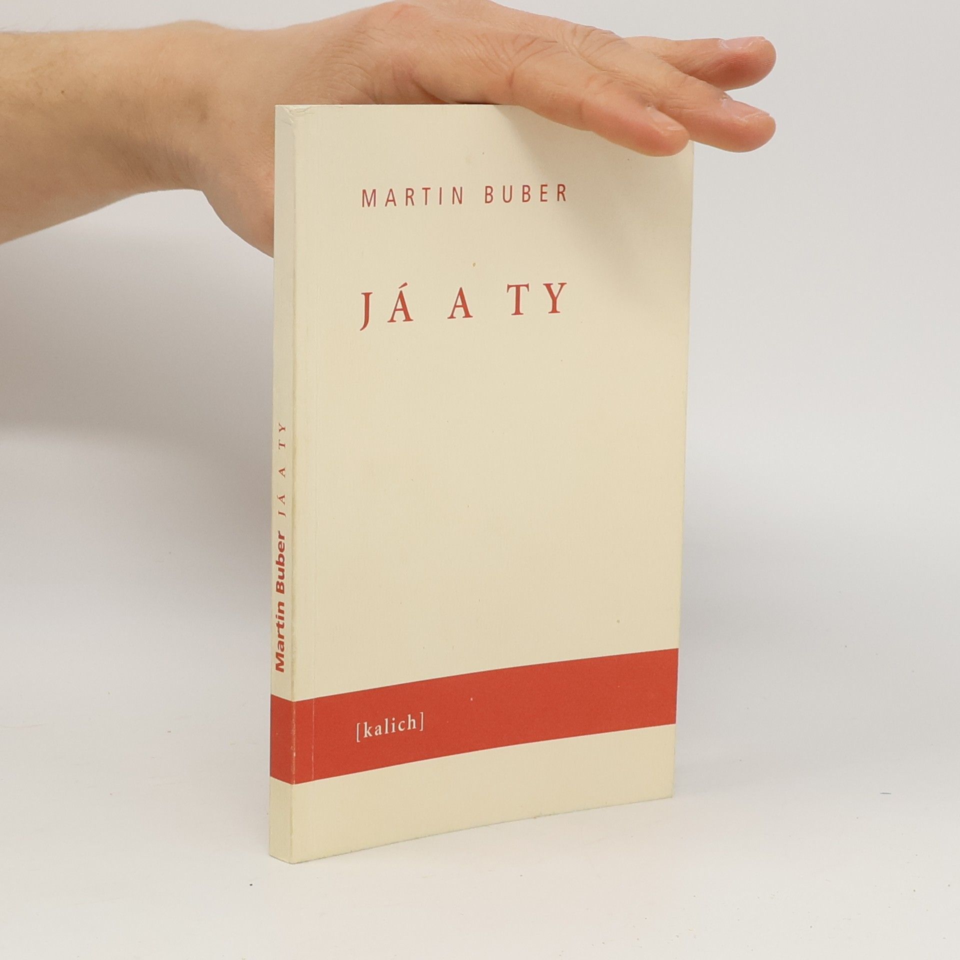 Martin Buber Já a Ty