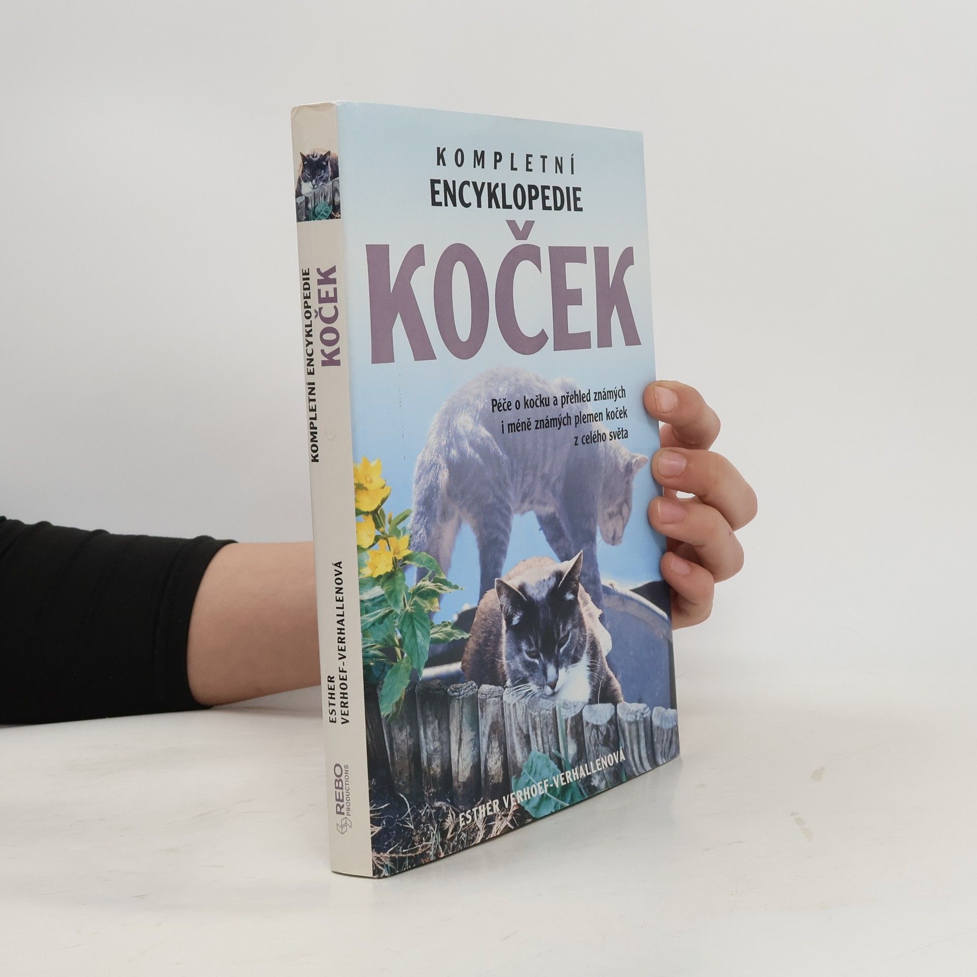 Berry Verhoef Kompletní encyklopedie koček