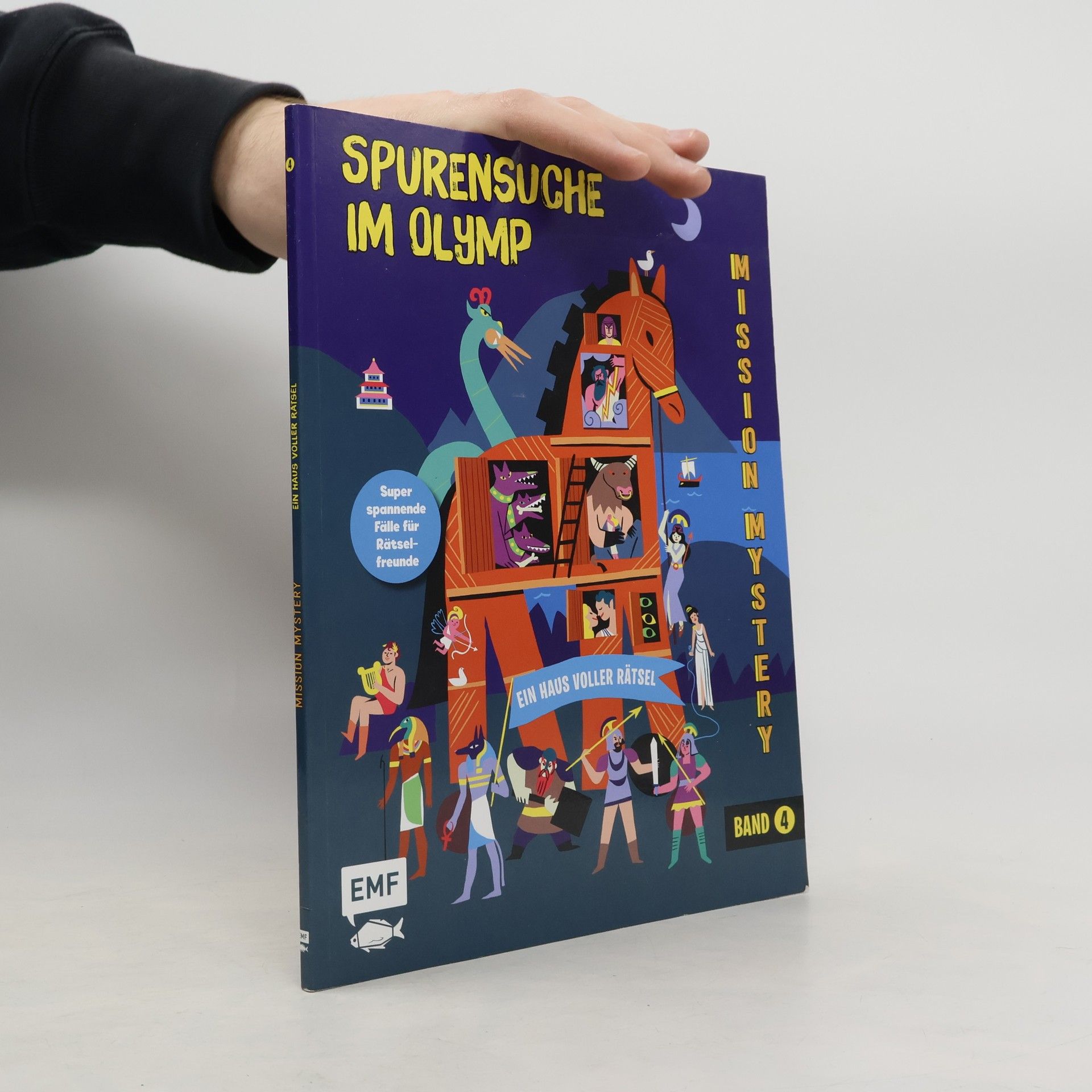 Paul Martin Mission Mystery - Ein Haus voller Rätsel: Spurensuche im Olymp - Band 4