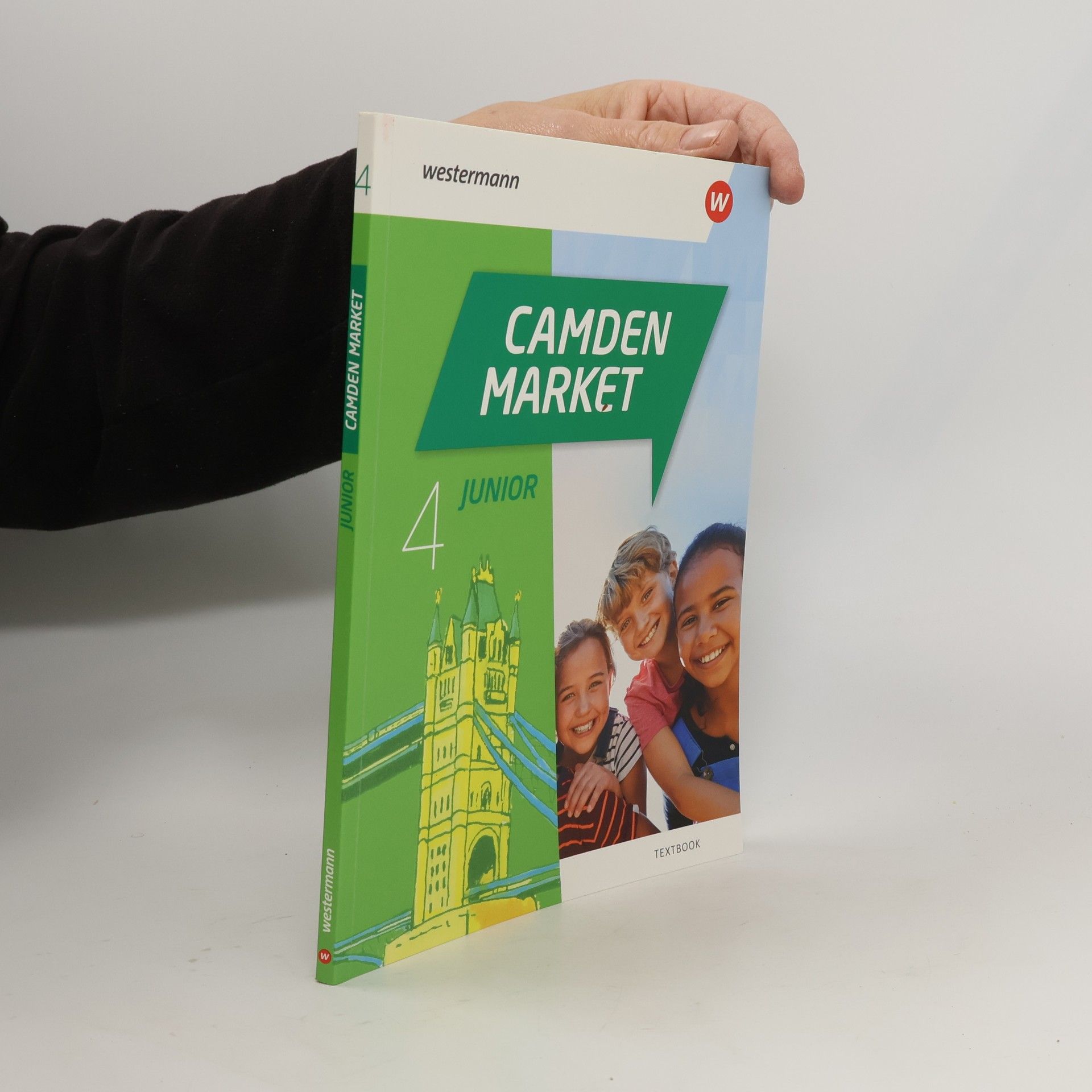 Collectif d'auteurs Camden Market Junior 4. Textbook