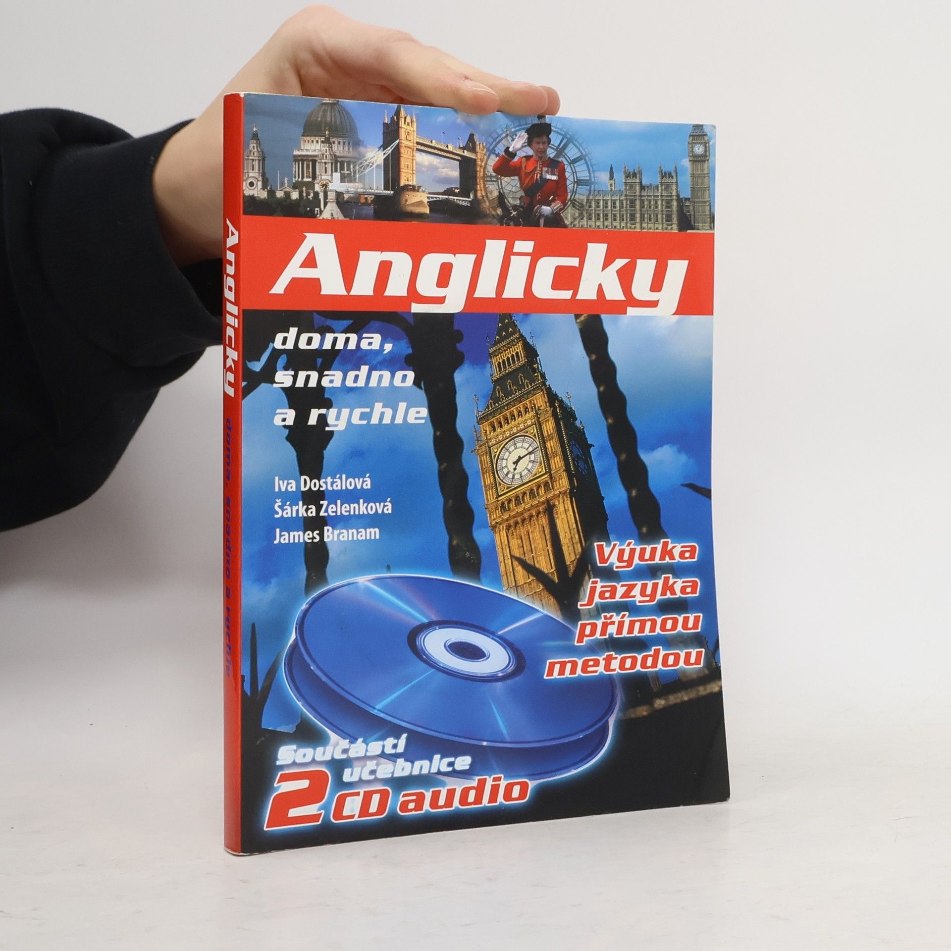 Šárka Zelenková Anglicky doma, snadno a rychle