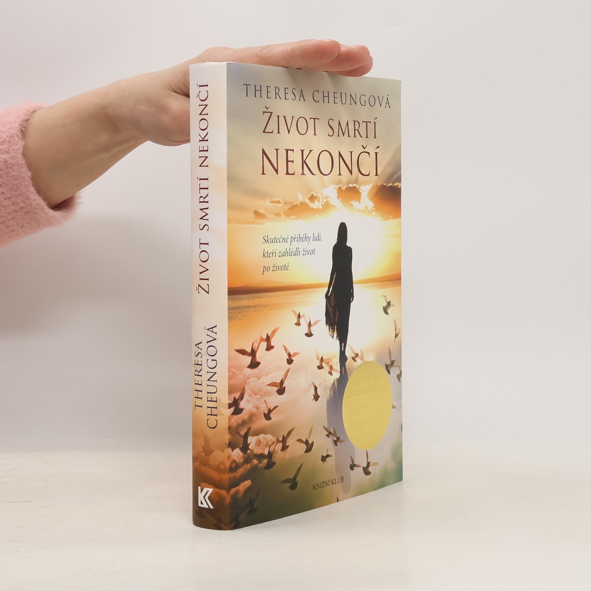 Theresa Cheung Život smrtí nekončí : Skutečné příběhy lidí, kteří zahlédli život po životě