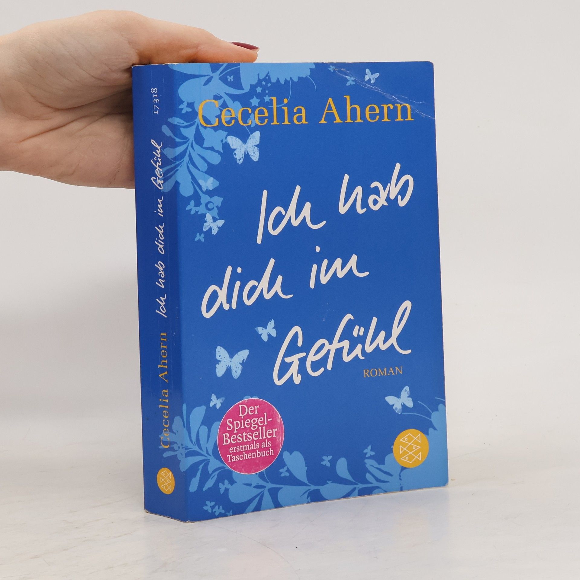 Cecelia Ahern Ich hab dich im Gefühl