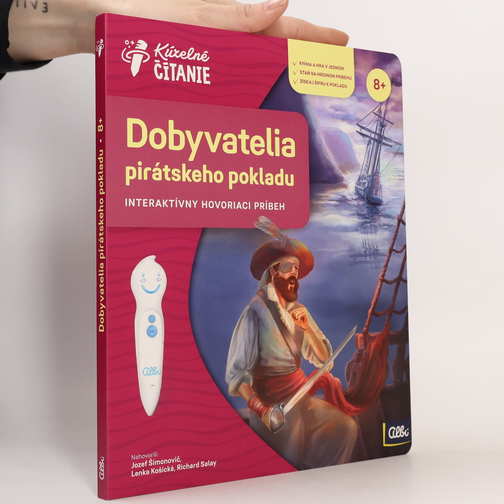 Autorenkollektiv Dobyvatelé pirátského pokladu