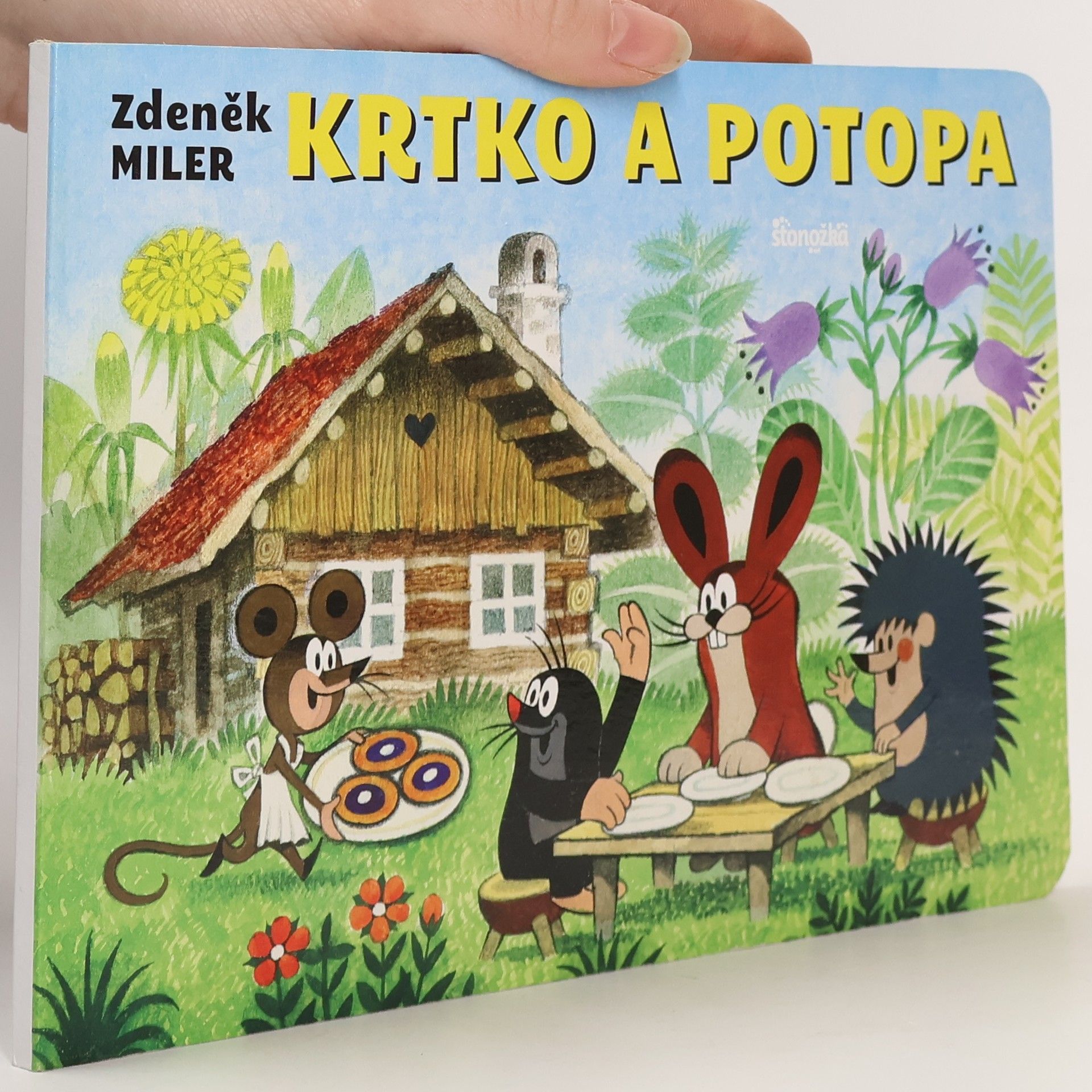 Zdeněk Miler Krtko a potopa