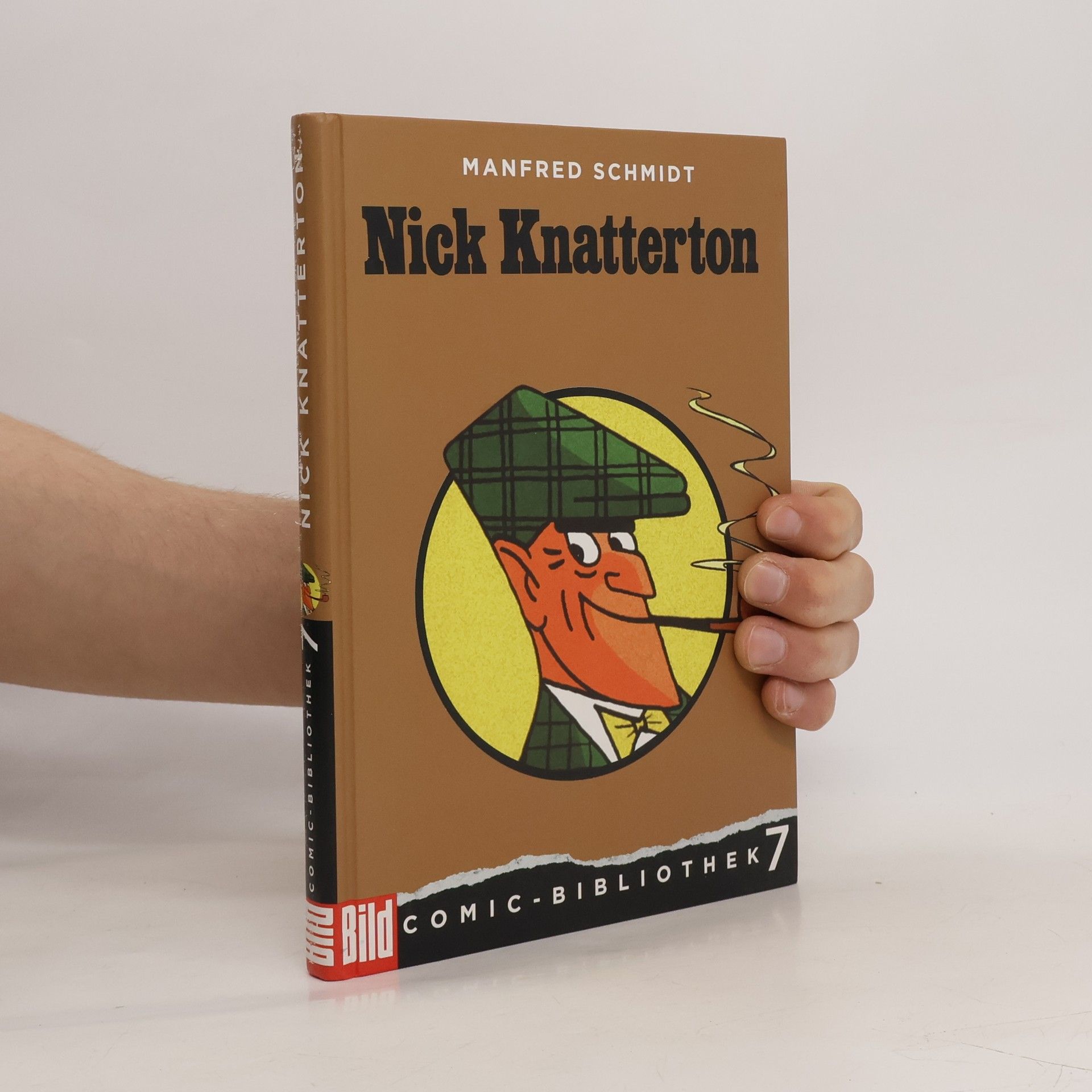 Manfred Schmidt-Gollwitzer Nick Knatterton