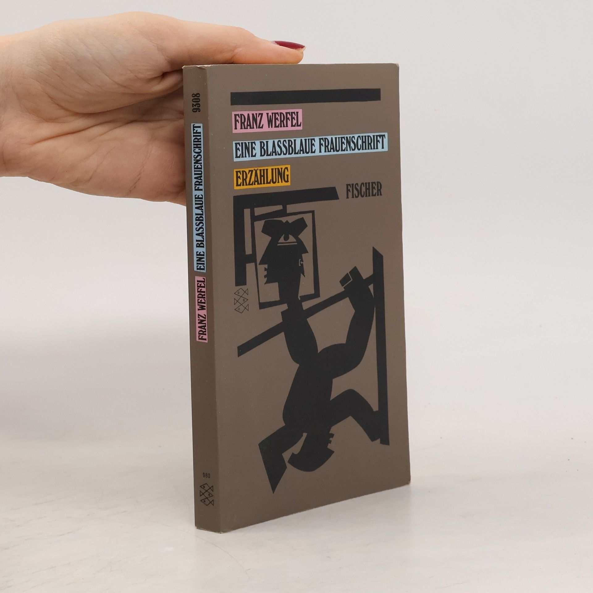 Franz Werfel Eine blaßblaue Frauenschrift