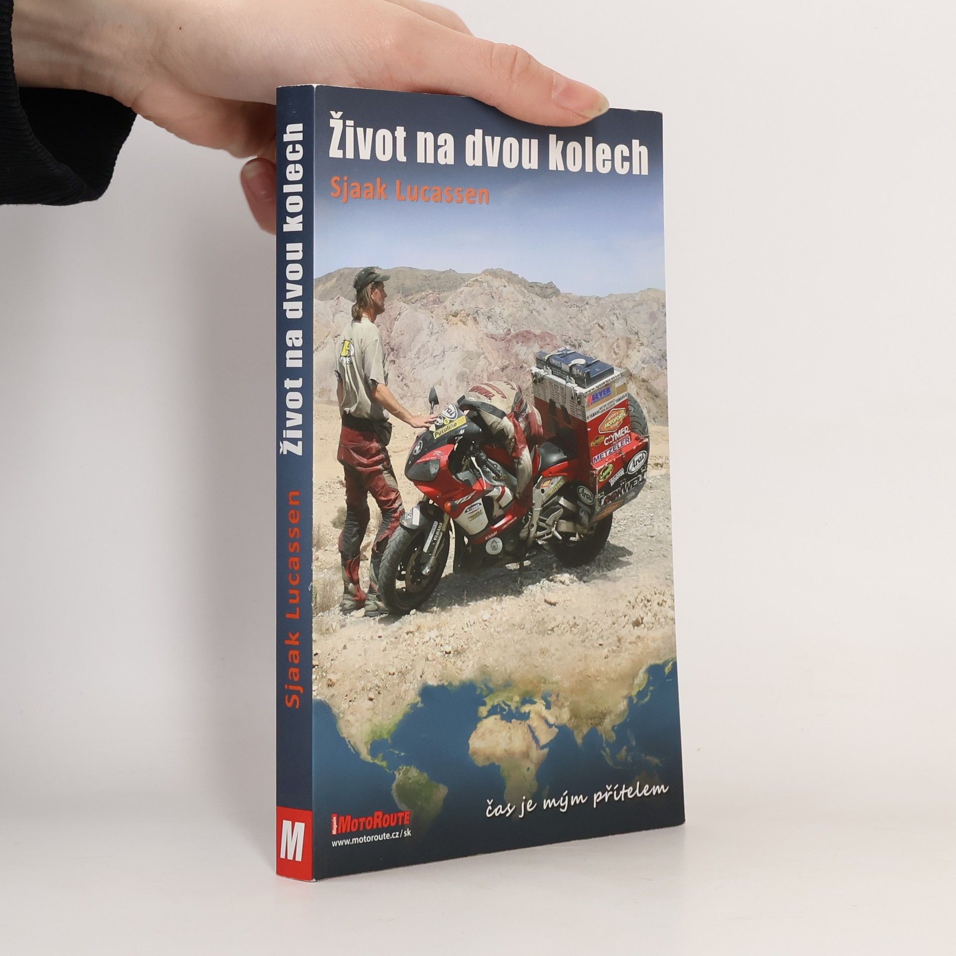 Sjaak Lucassen Život na dvou kolech : čas je mým přítelem