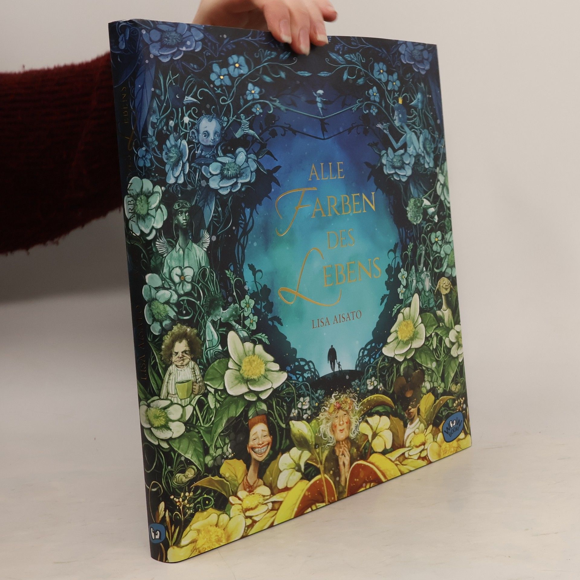 Lisa Aisato Njie Solberg Alle Farben des Lebens