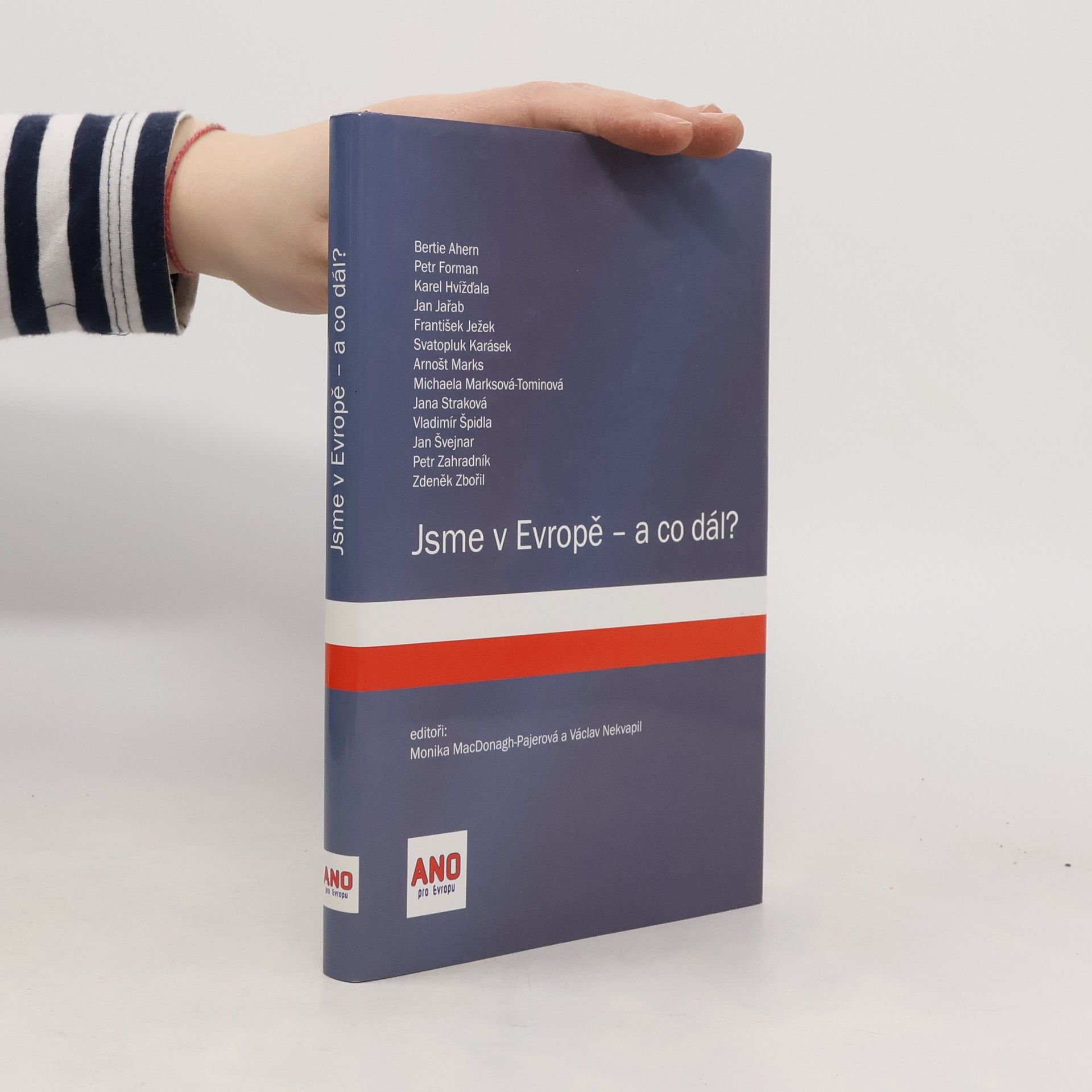 Auteurscollectief Jsme v Evropě - a co dál?