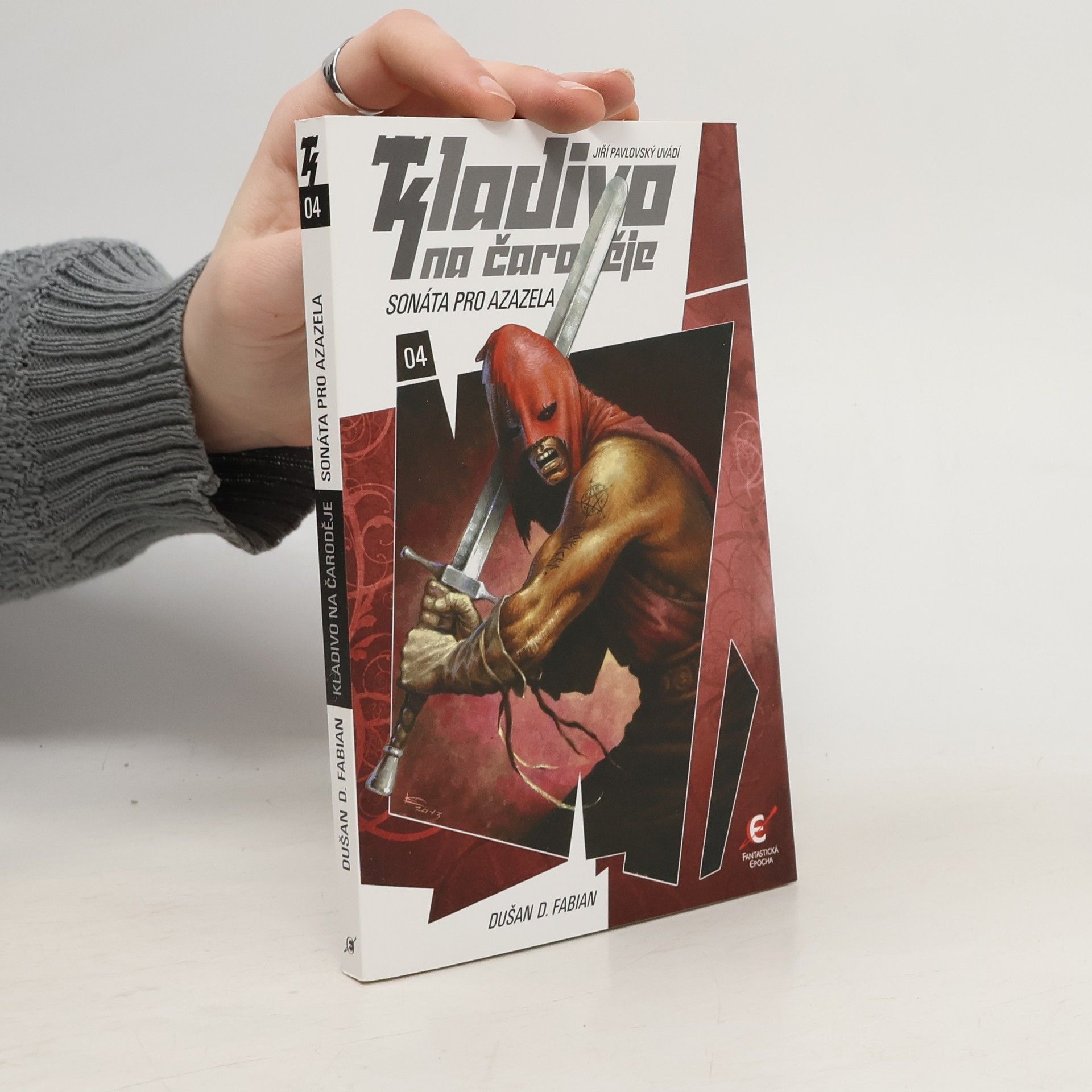 Dušan Fabian Kladivo na čaroděje. 04, Sonáta pro Azazela