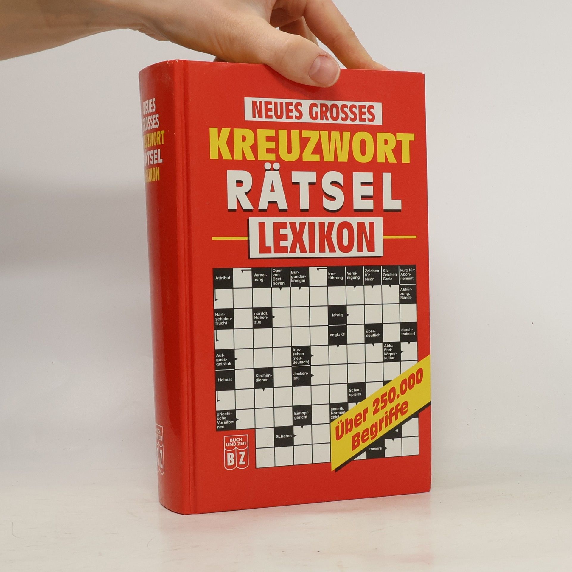 Neues grosses Kreuzwort-Rätsel-Lexikon
