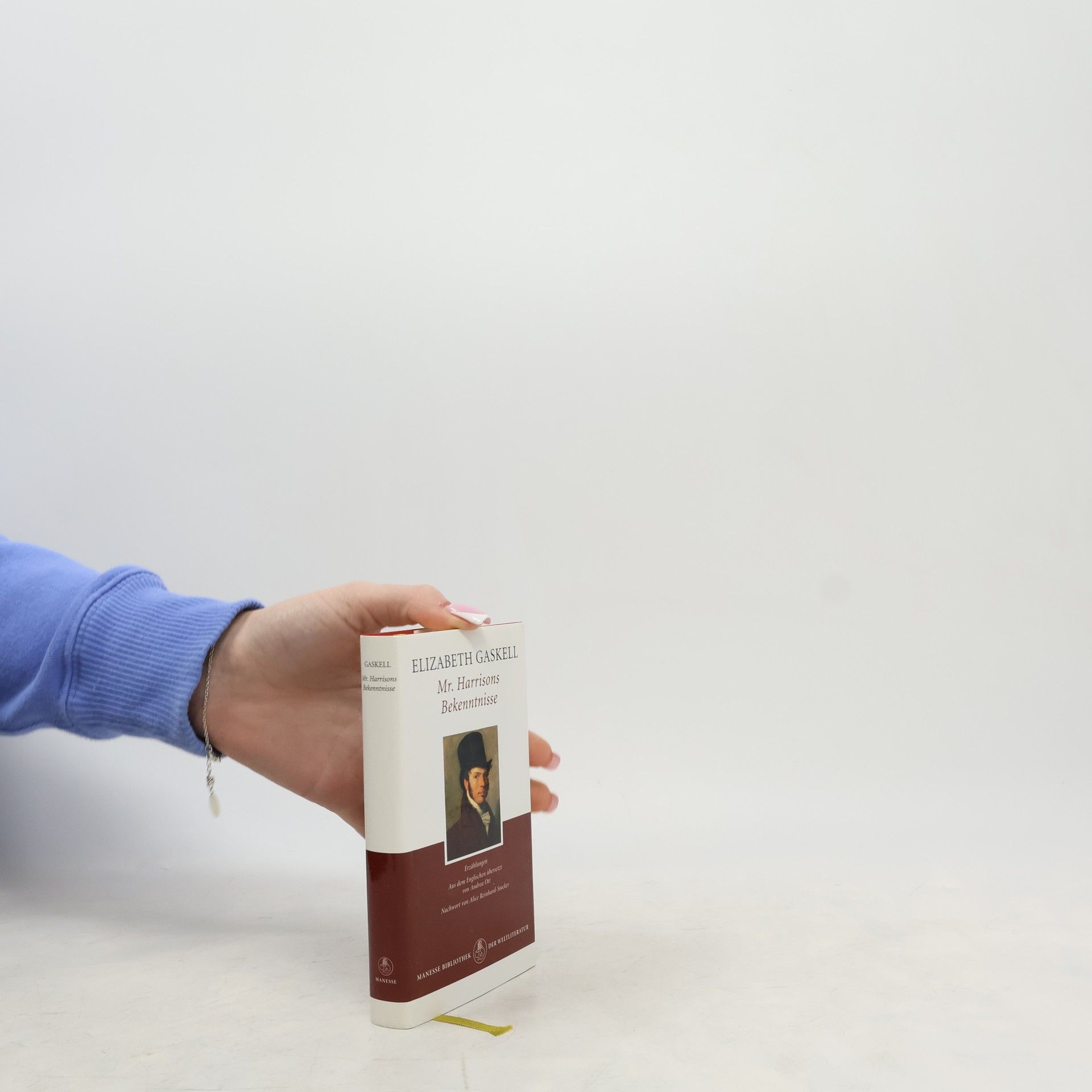 Elizabeth C. Gaskell Manesse Bibliothek der Weltliteratur: Mr. Harrisons Bekenntnisse