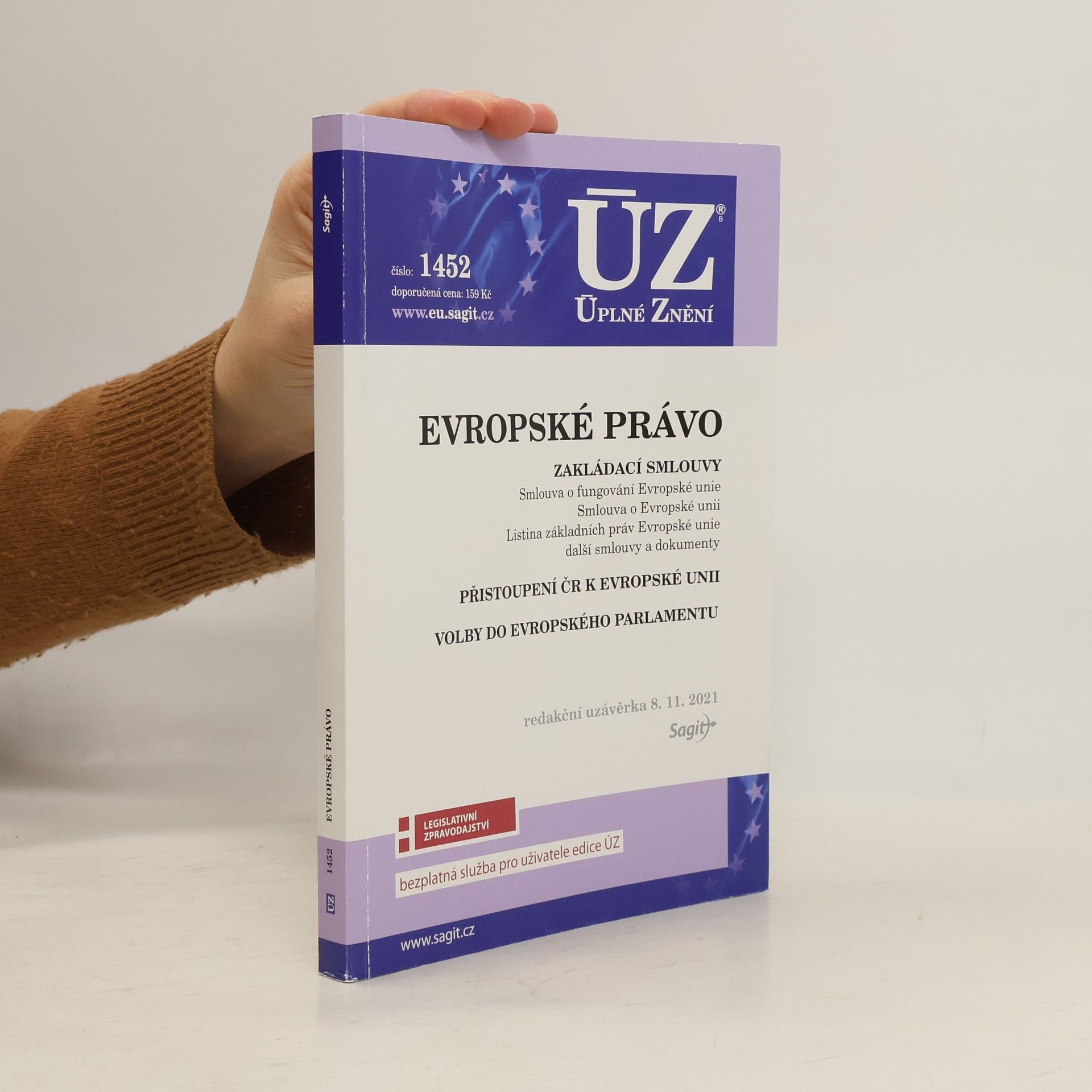 Autorenkollektiv ÚZ č. 1452: Evropské právo