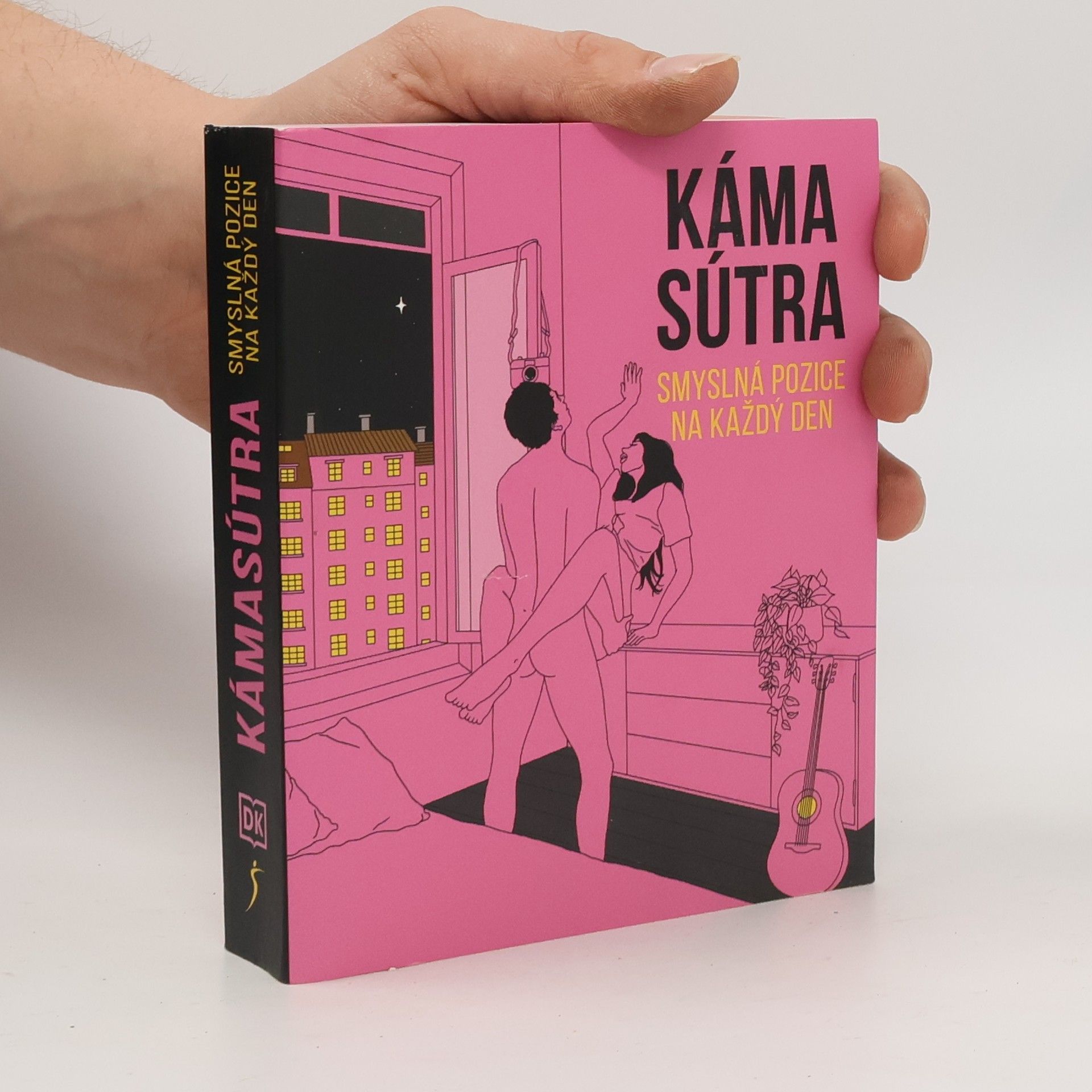 Alicia Rihko Káma Sútra: smyslná pozice na každý den