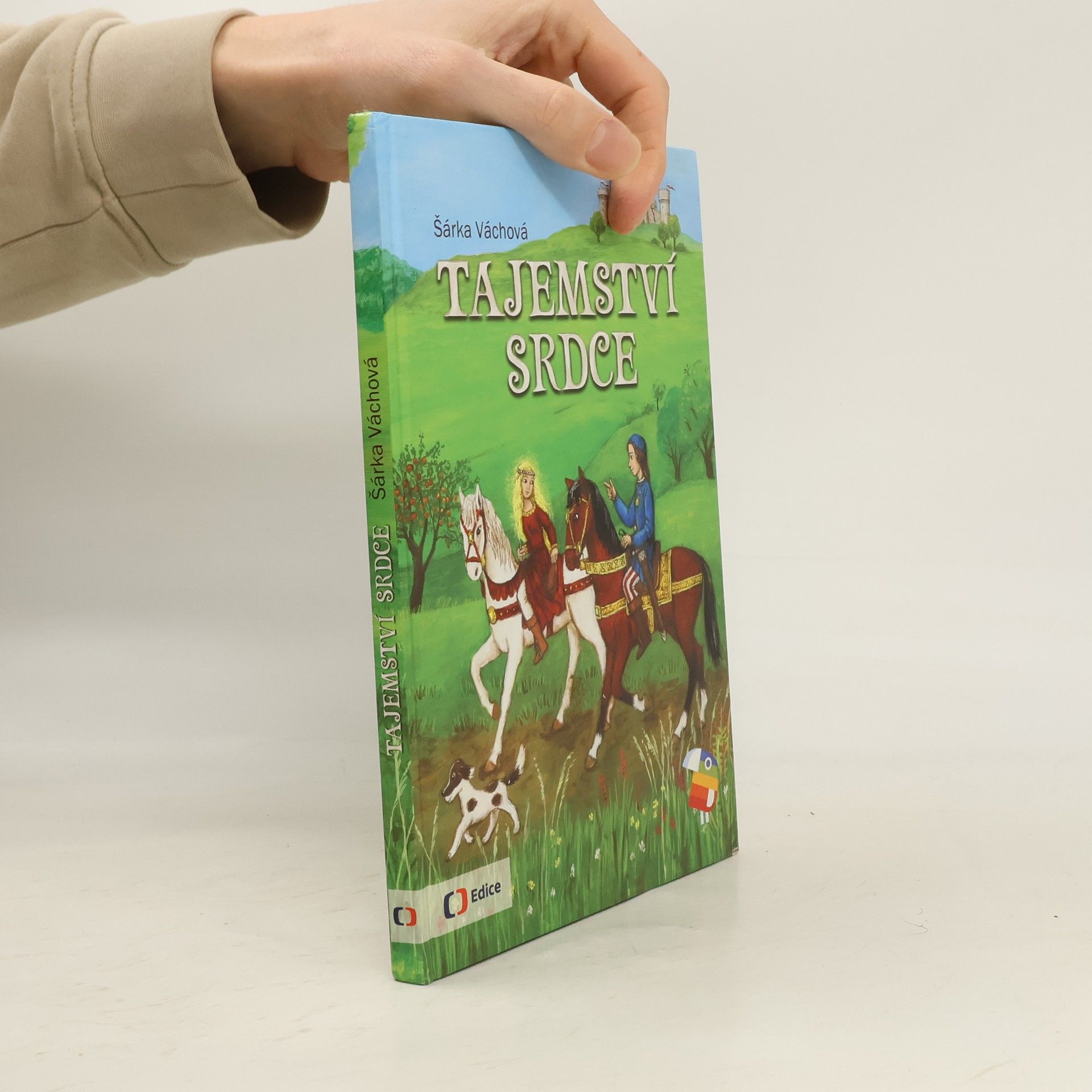 Šárka Váchová Tajemství srdce