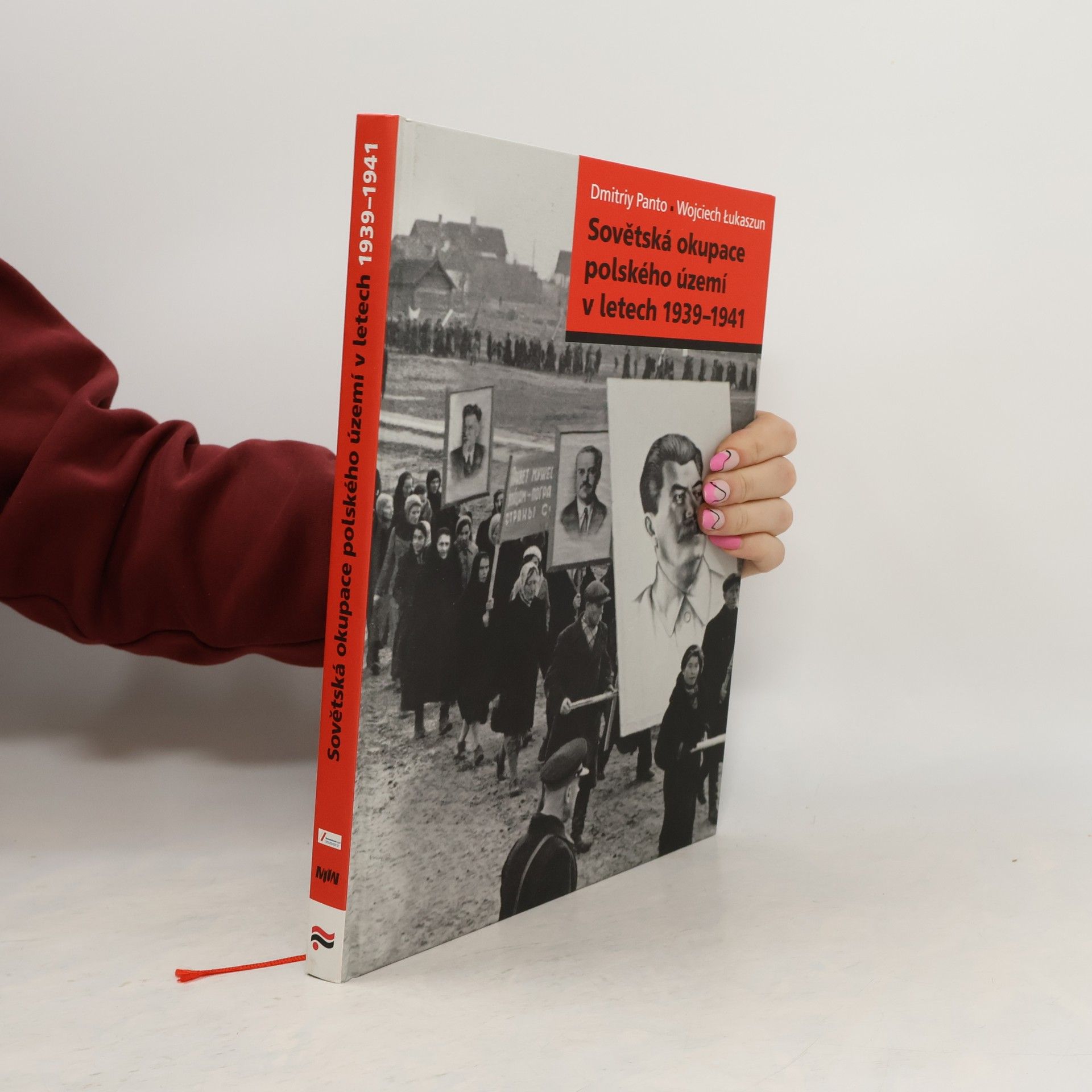 Dmitrij Ivanovič Panto Sovětská okupace polského území v letech 1939-1941