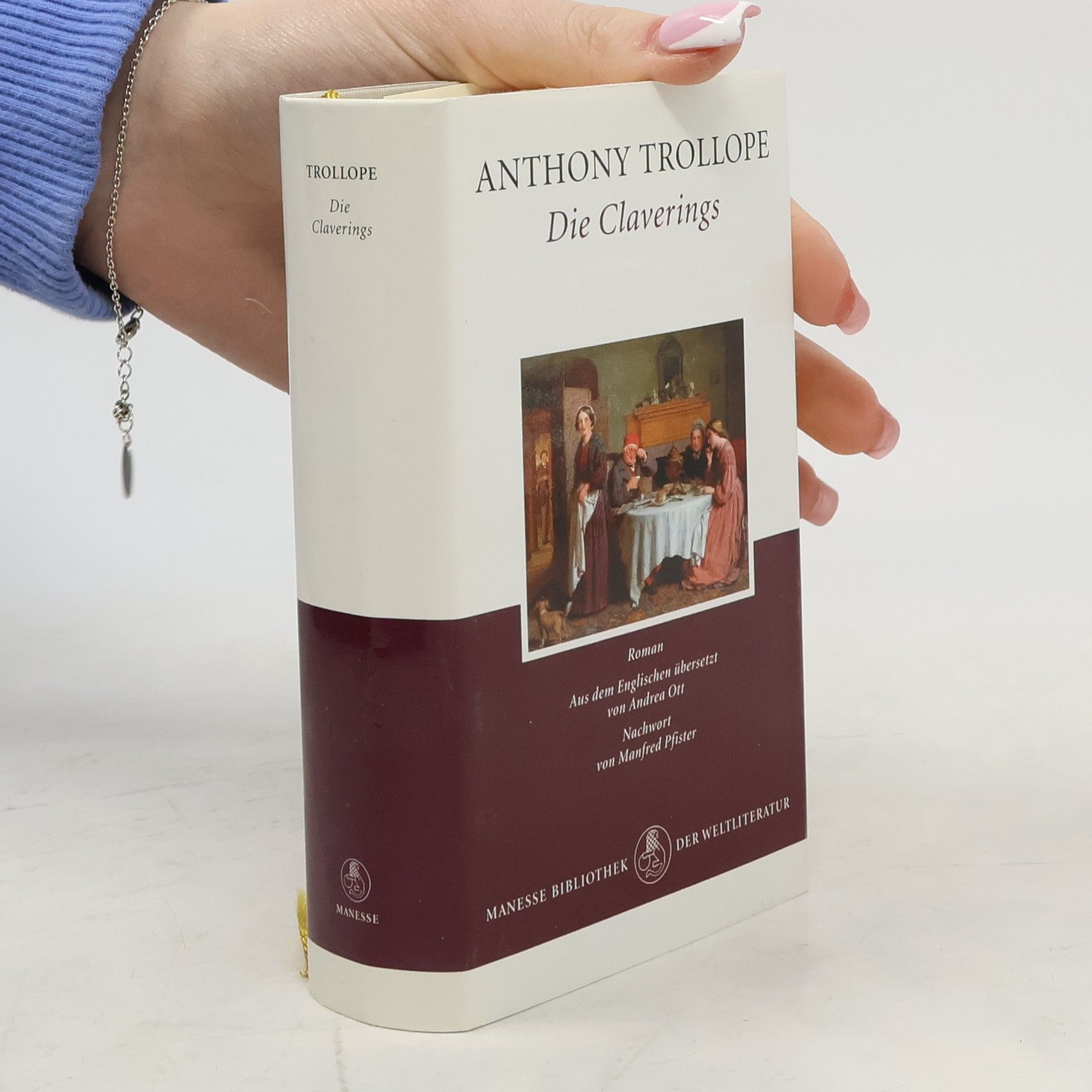 Anthony Trollope Die Claverings