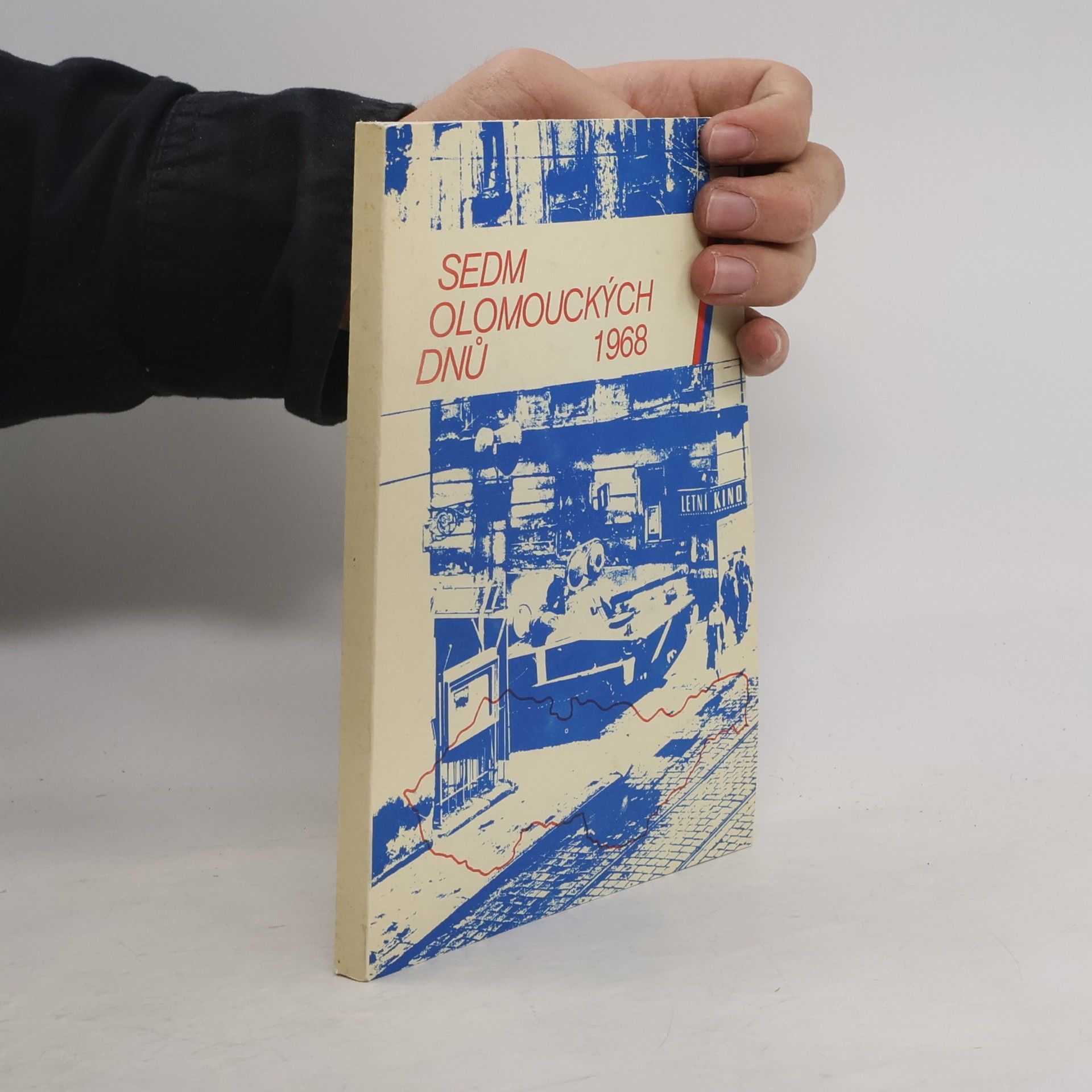 Miloslav Čermák Sedm olomouckých dnů 21.-27.srpna 1968. Sborník dokumentů