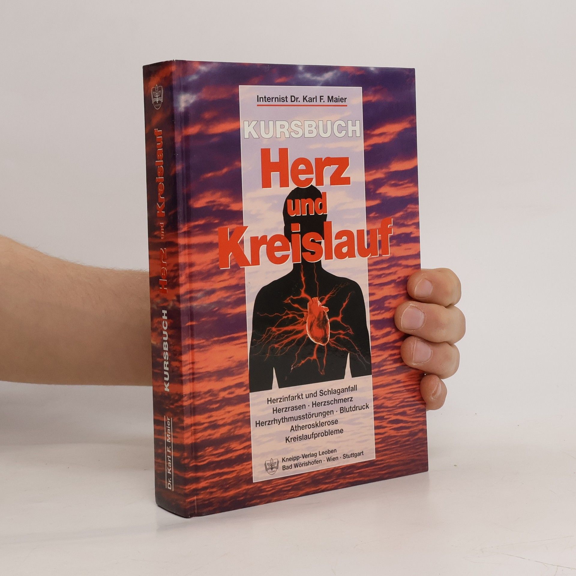 Karl F. Maier Kursbuch Herz und Kreislauf