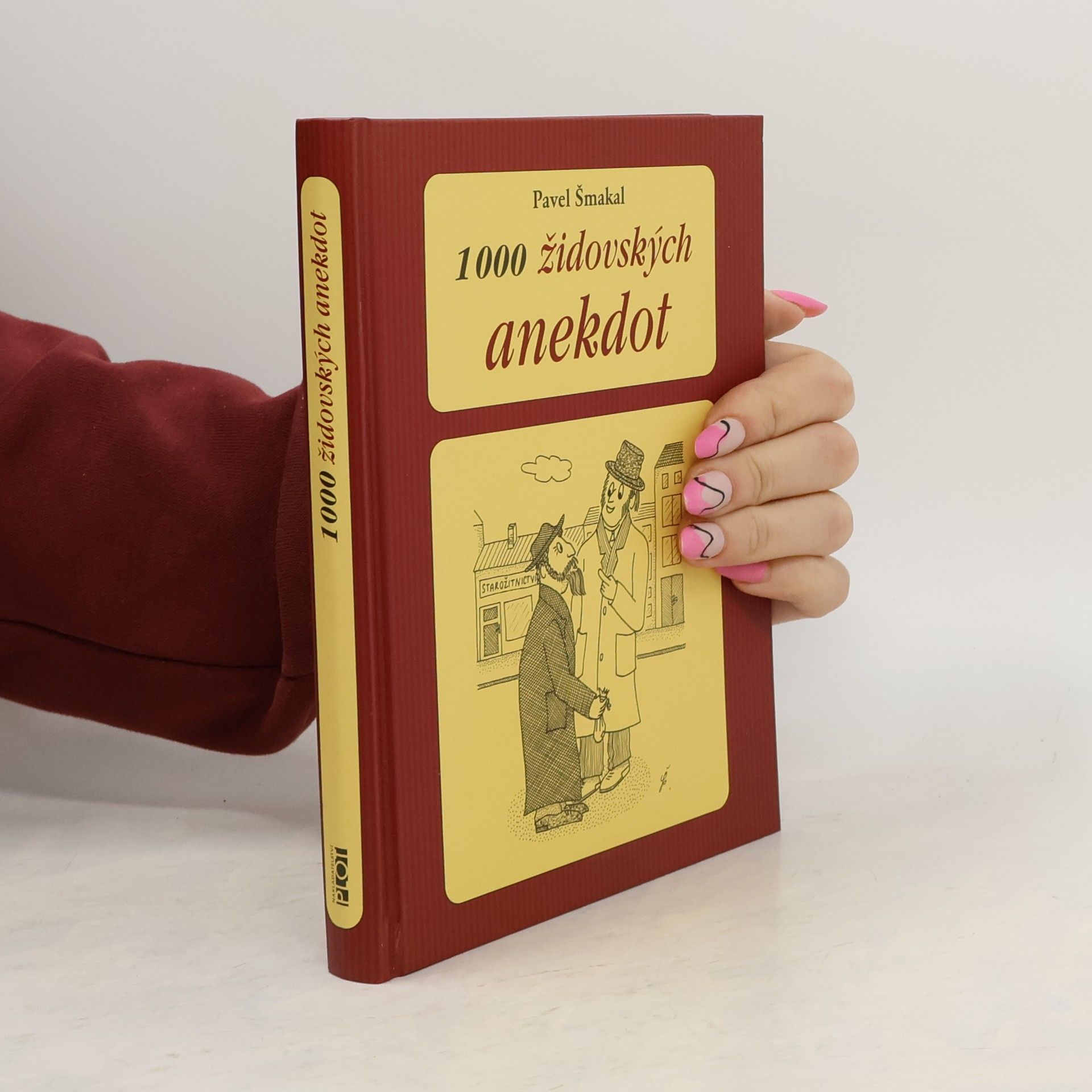 Pavel Šmakal 1000 židovských anekdot