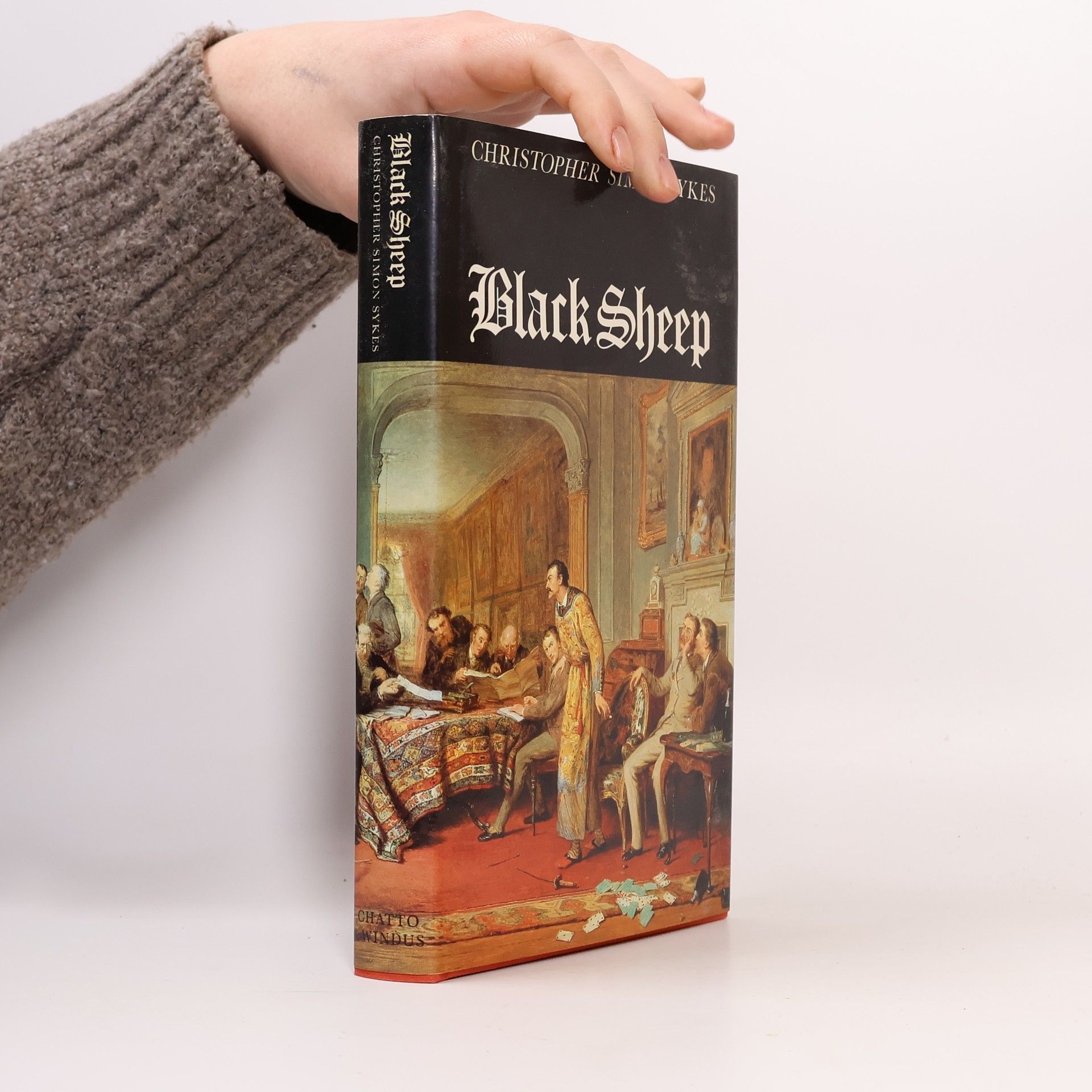 Christopher Simon Sykes Black Sheep