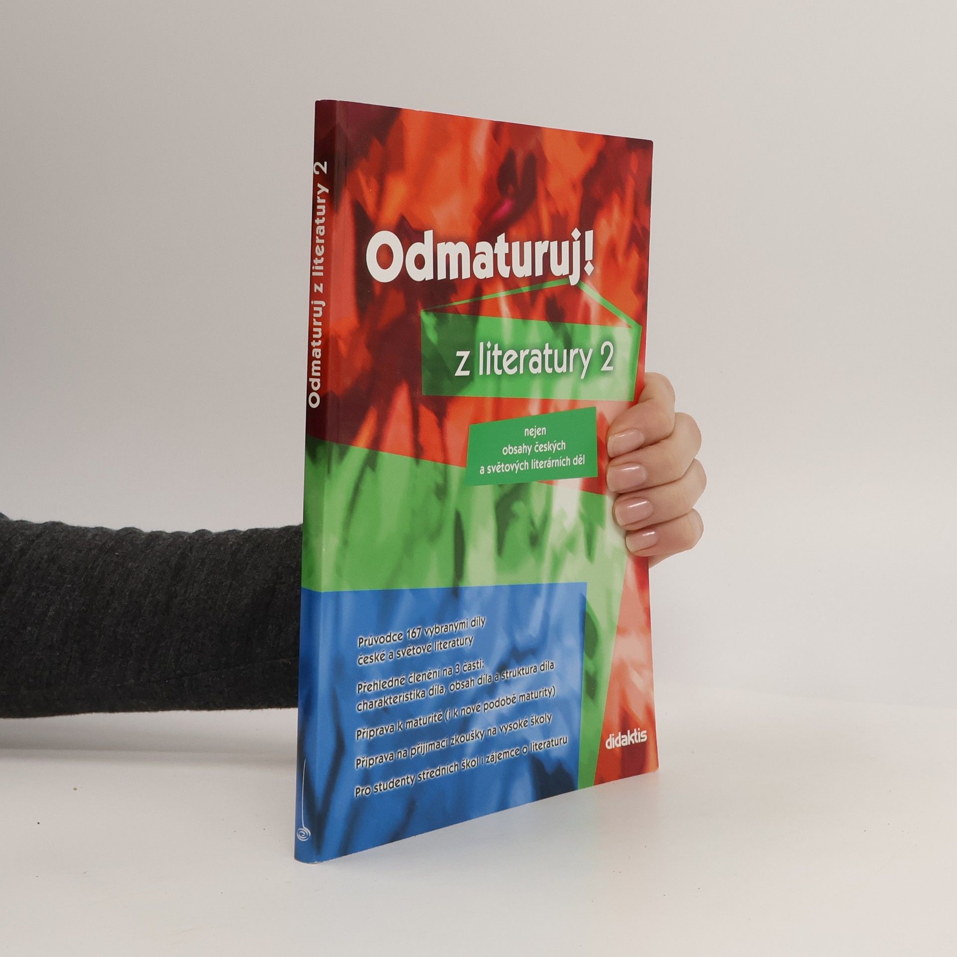 Iveta Havlíčková Odmaturuj! z literatury 2