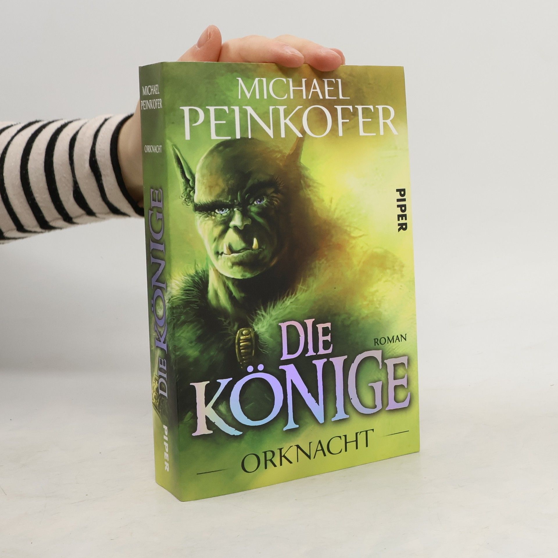 Michael Peinkofer Orknacht