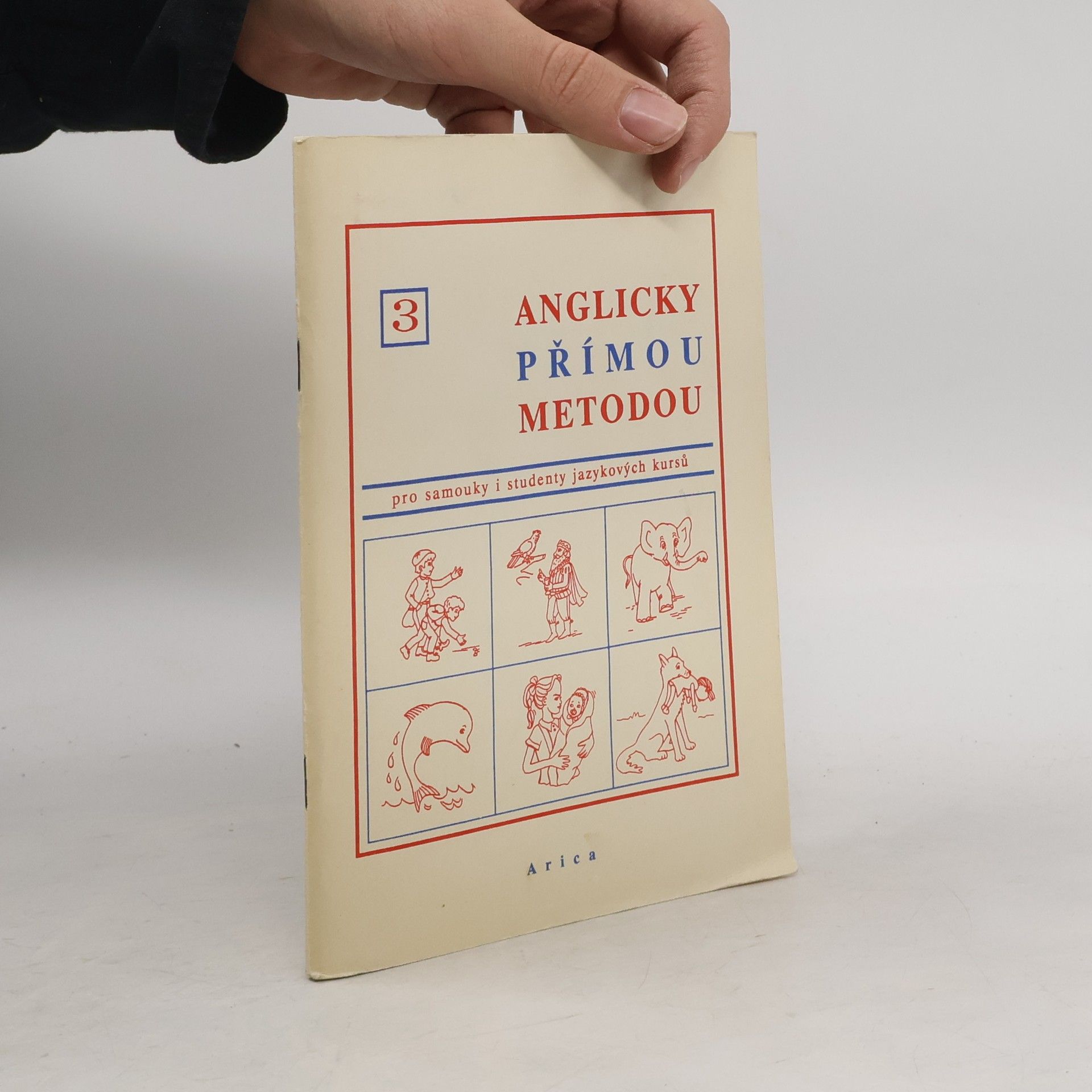 Milan Židlický Anglicky přímou metodou 3