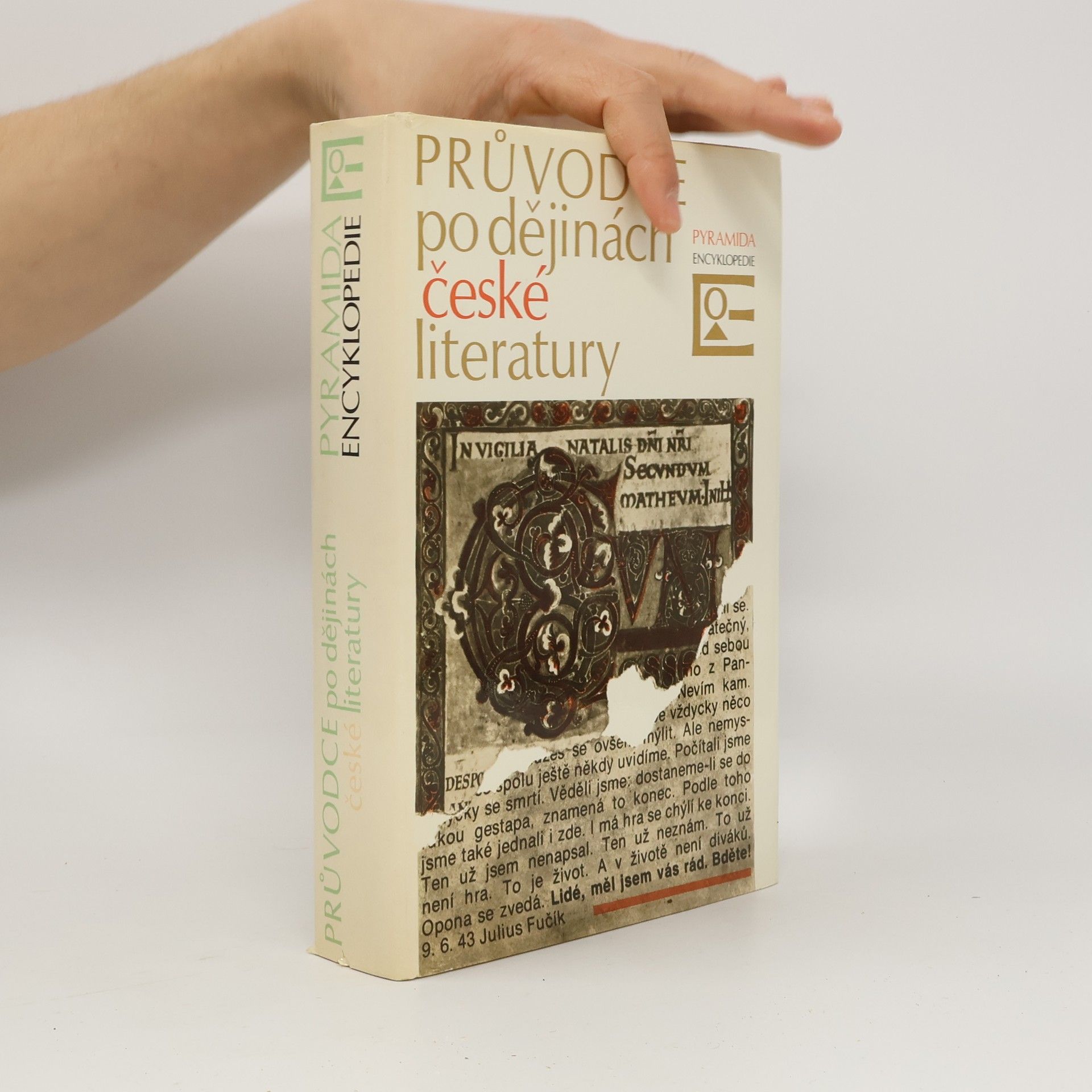 Zdeňka Tichá Průvodce po dějinách české literatury