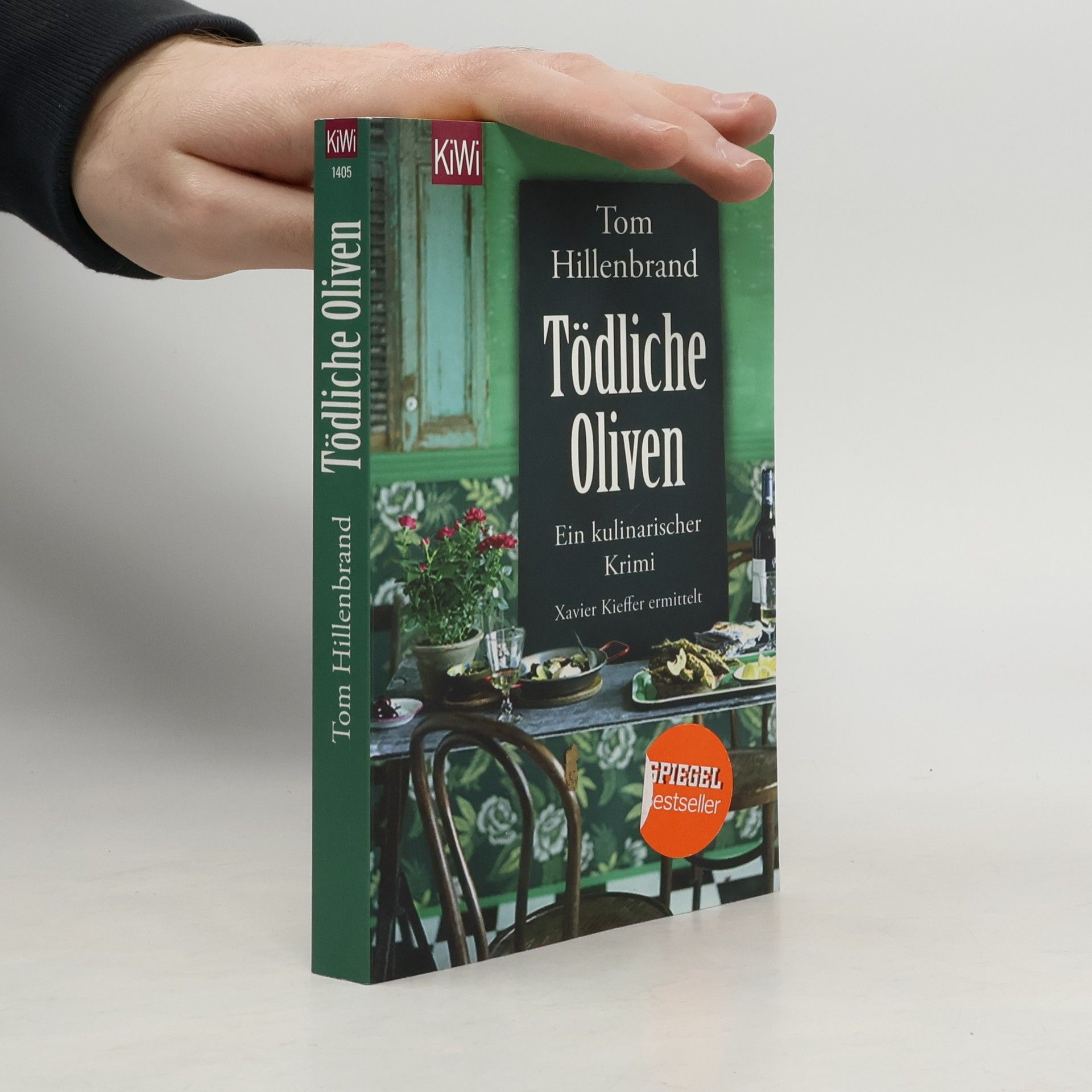Tom Hillenbrand Tödliche Oliven
