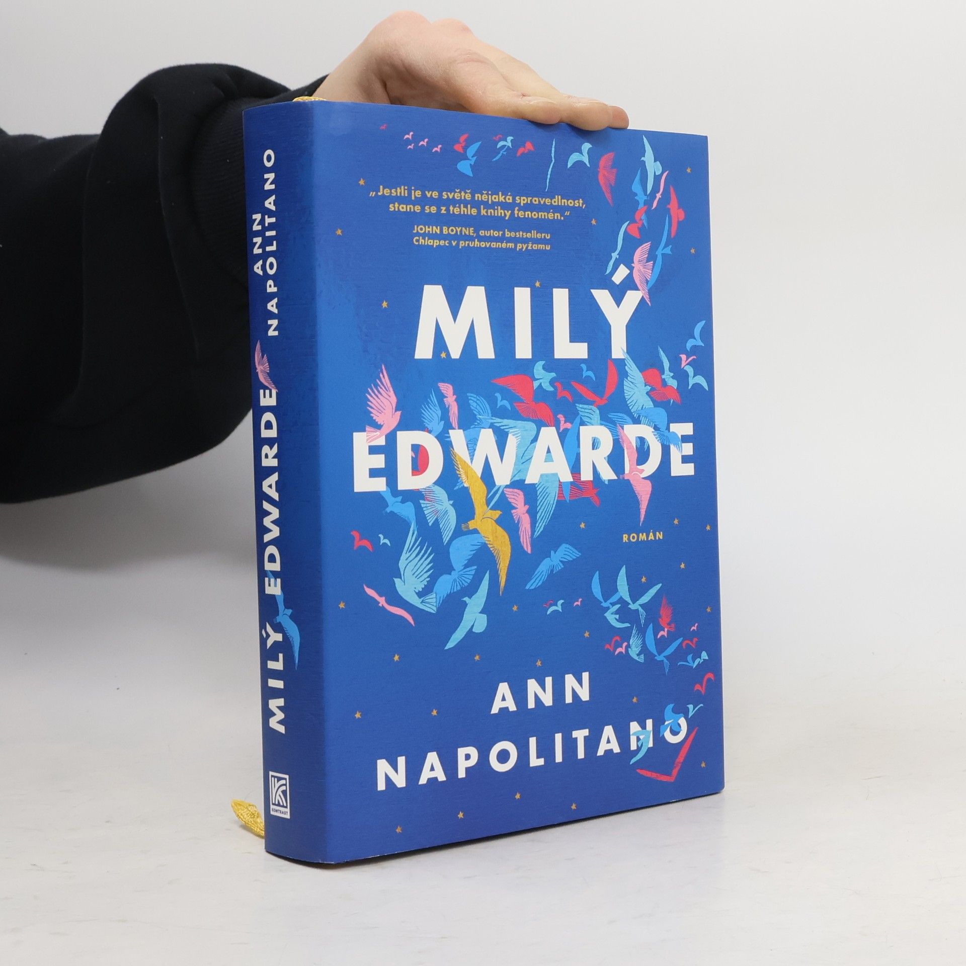 Ann Napolitano Milý Edwarde