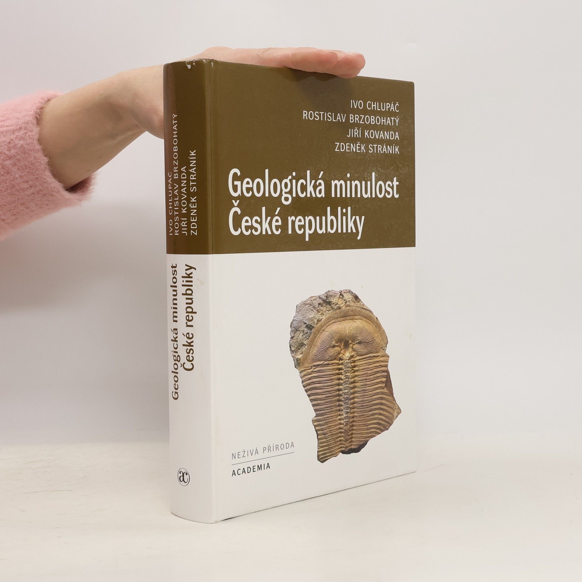 Ivo Chlupáč Geologická minulost České republiky