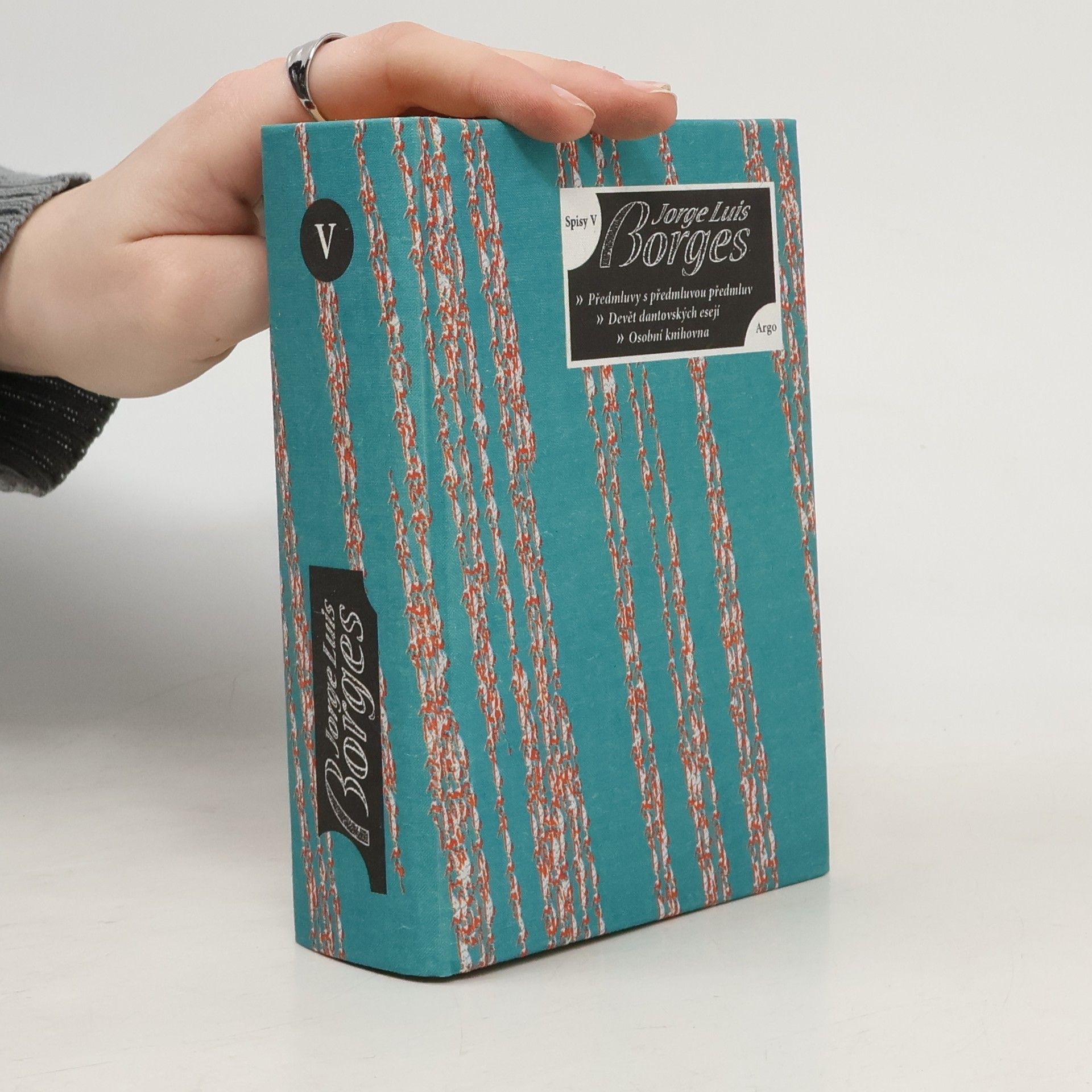 Jorge Luis Borges Předmluvy s předmluvou předmluv / Devět dantovských esejí / Osobní knihovna