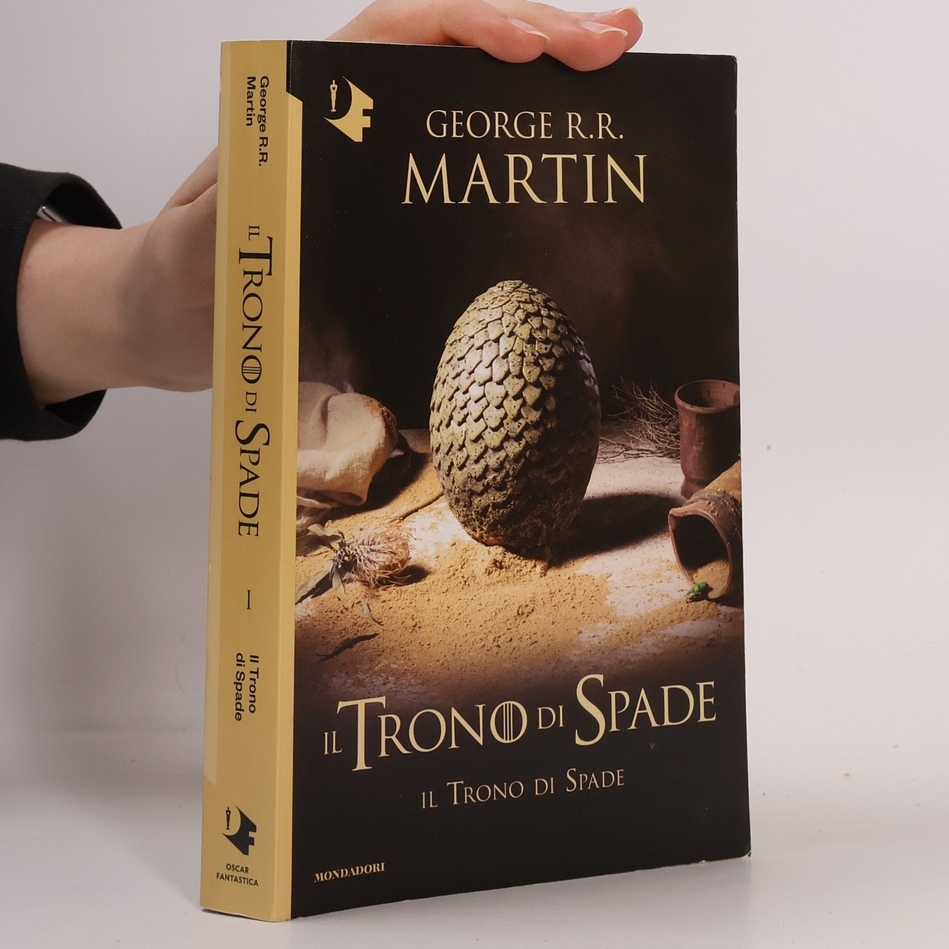 George R. R. Martin Il Trono Di Spade
