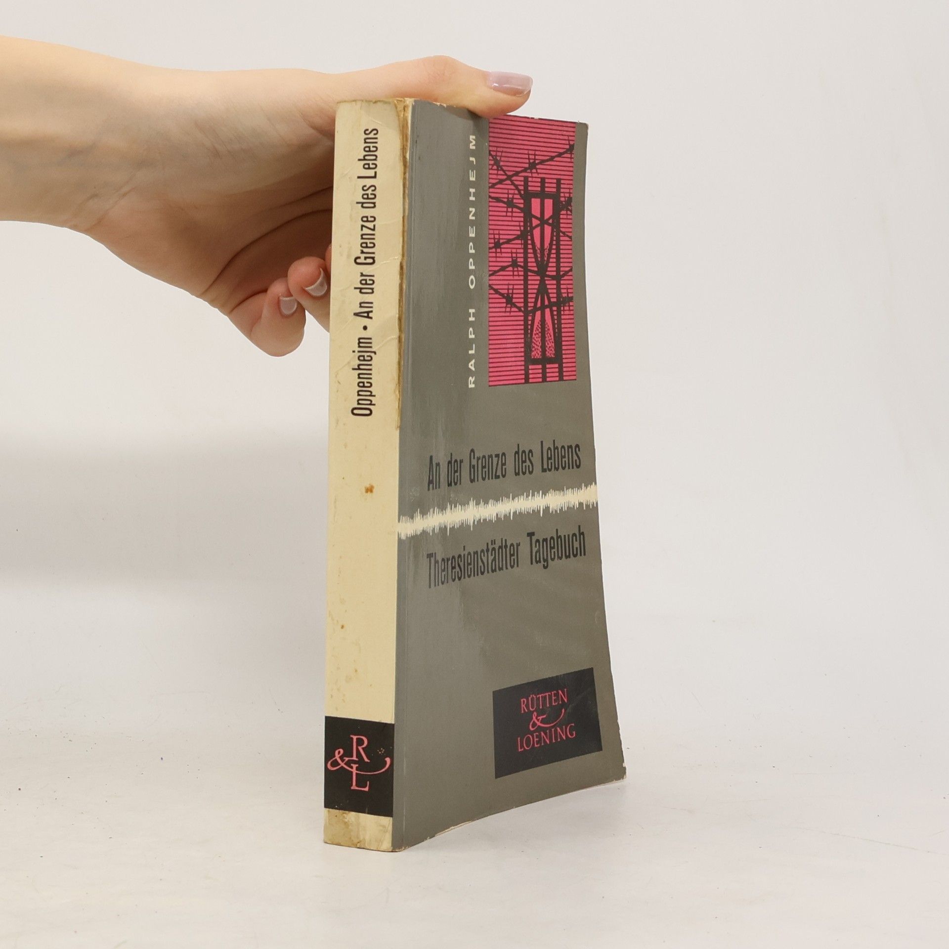 Ralph Oppenhejm An der Grenze des Lebens