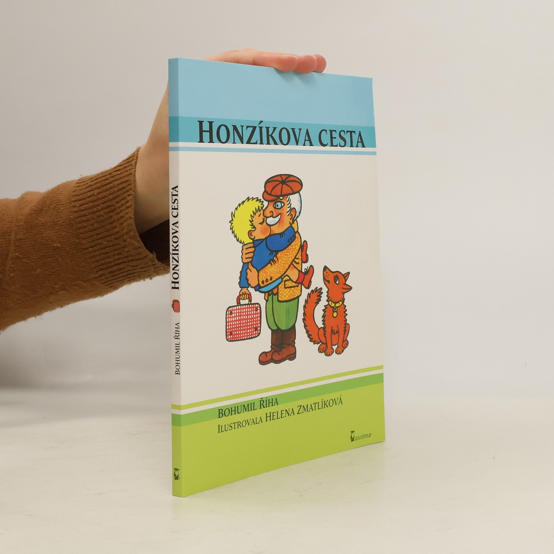 Bohumil Říha Honzíkova cesta