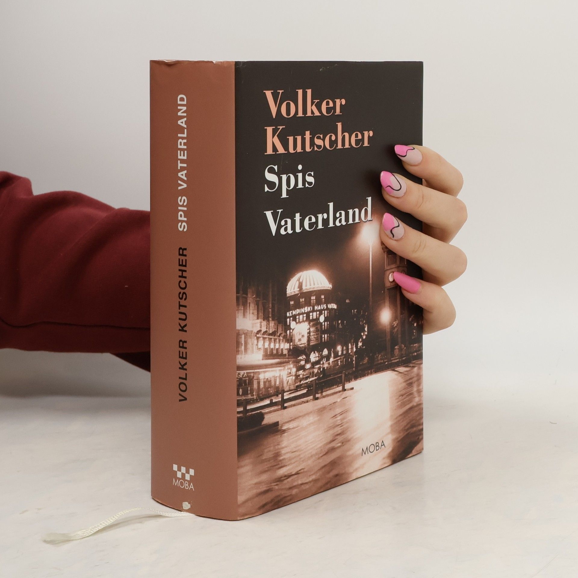 Volker Kutscher Spis Vaterland