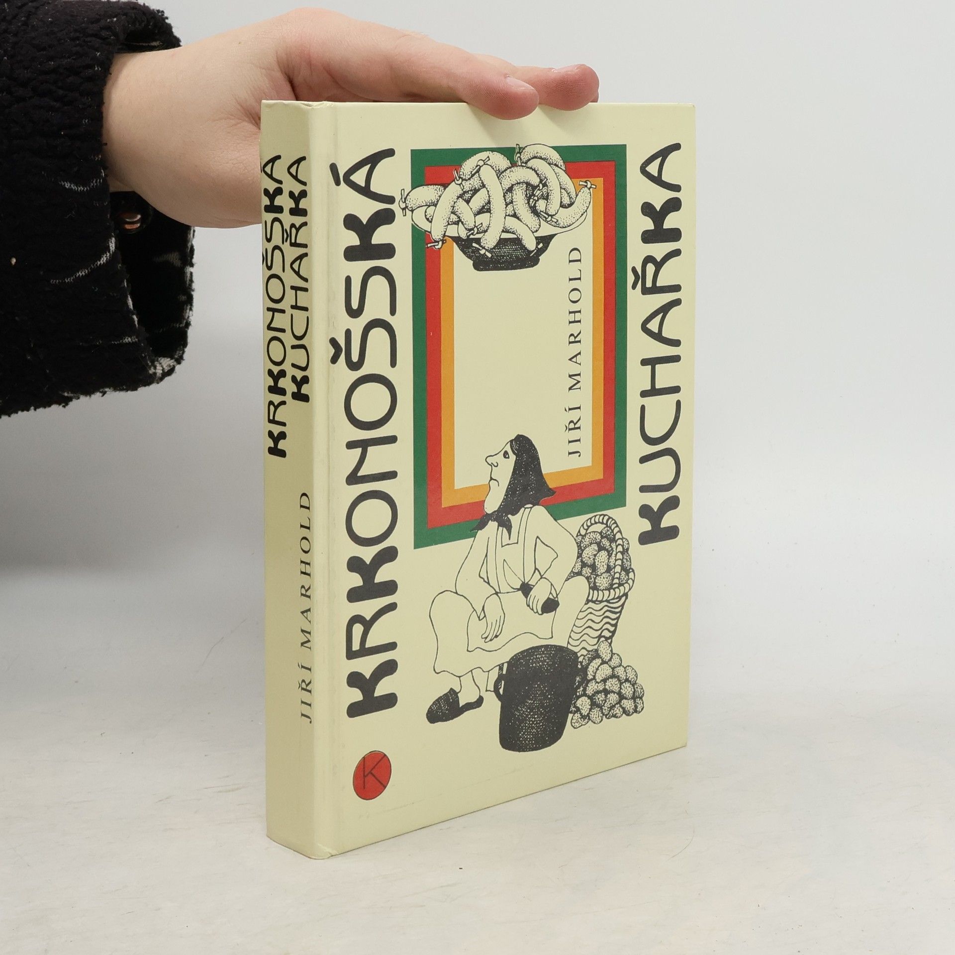 Jiří Marhold Krkonošská kuchařka