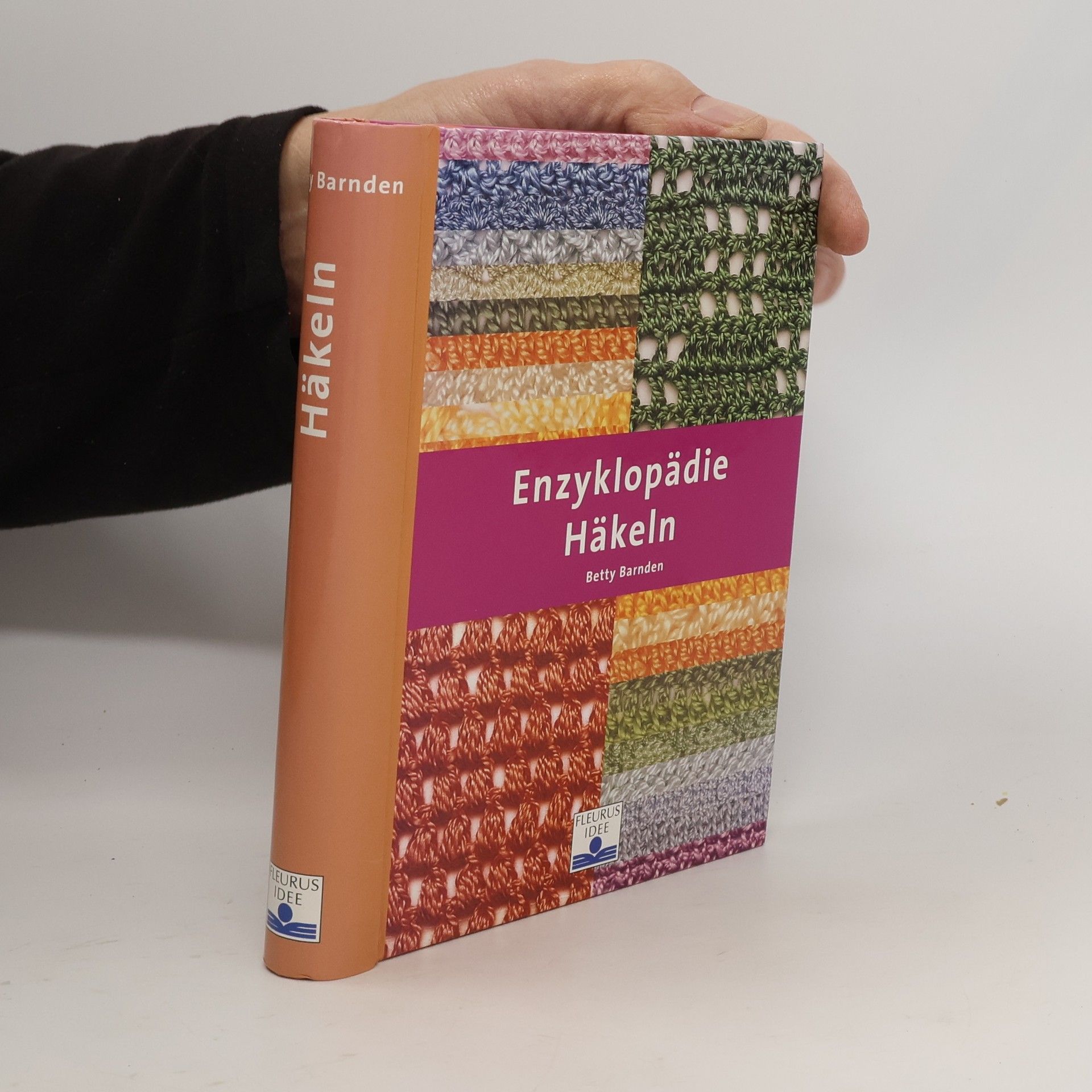Betty Barnden Enzyklopädie Häkeln